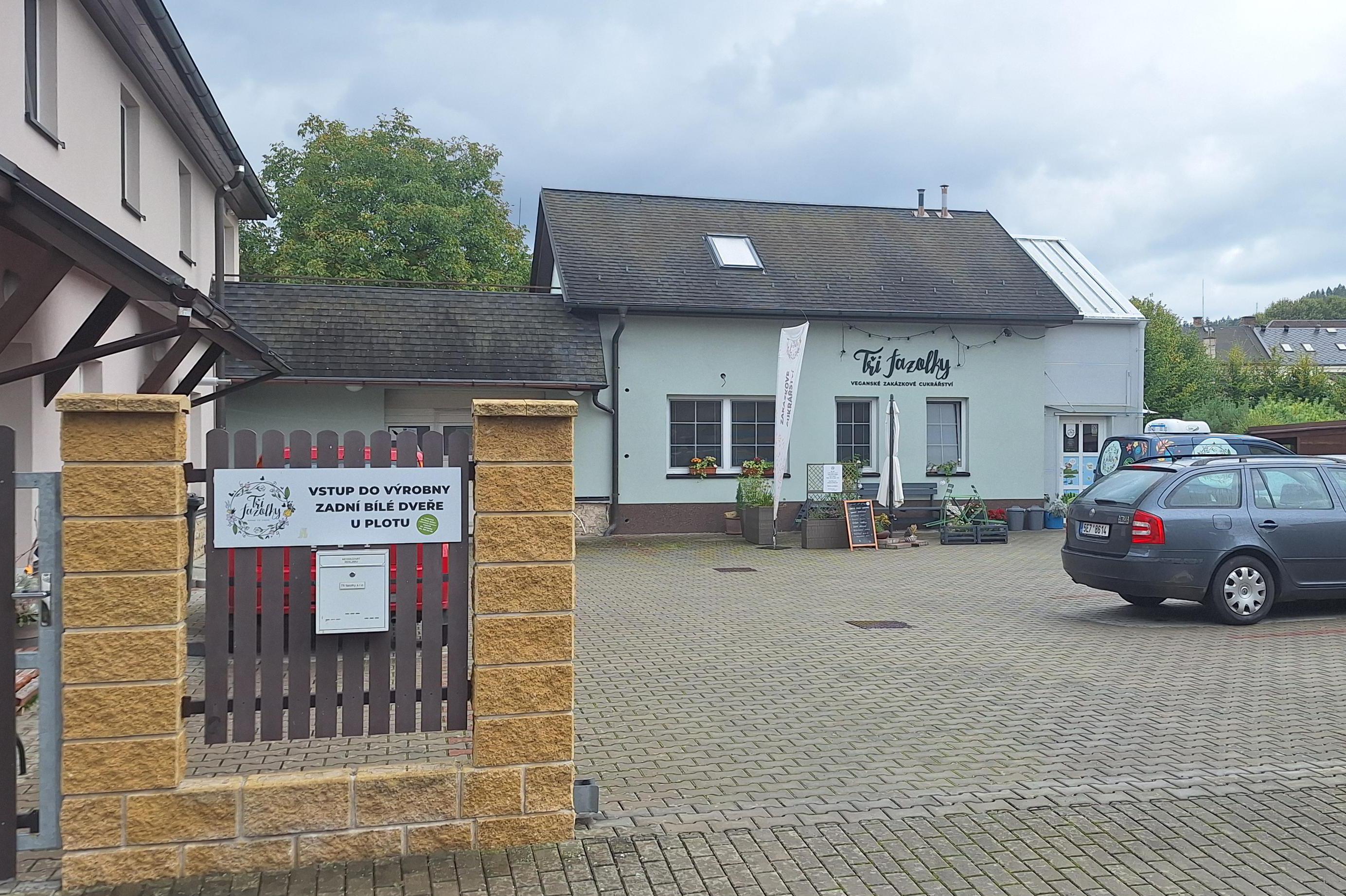 Zakázkové cukrářství Tři fazolky