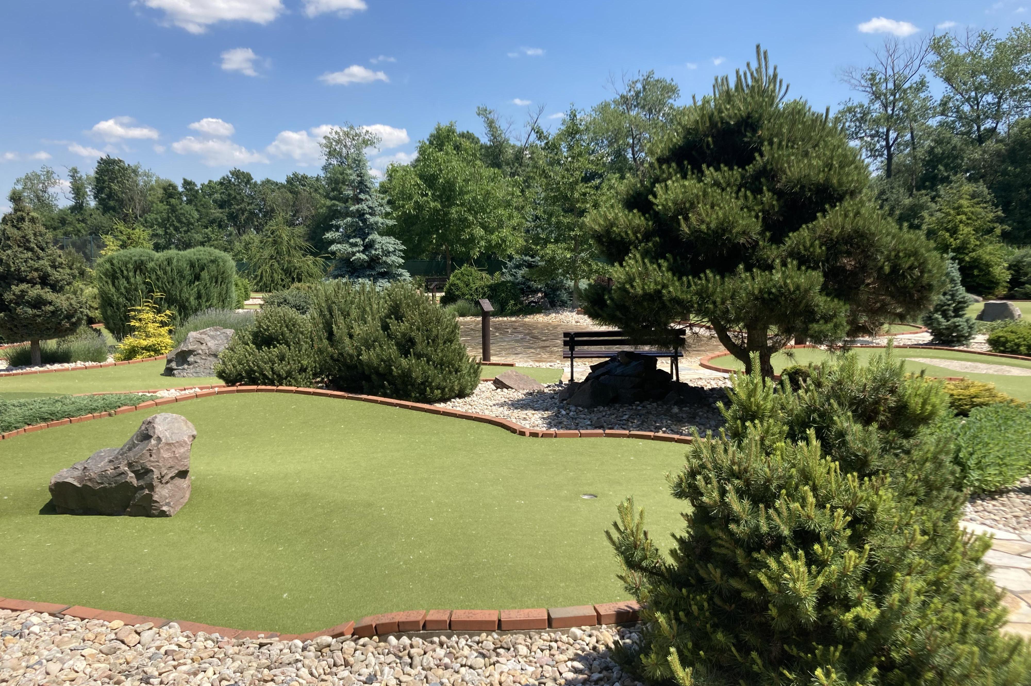 Minigolf Hradec Králové – Kukleny