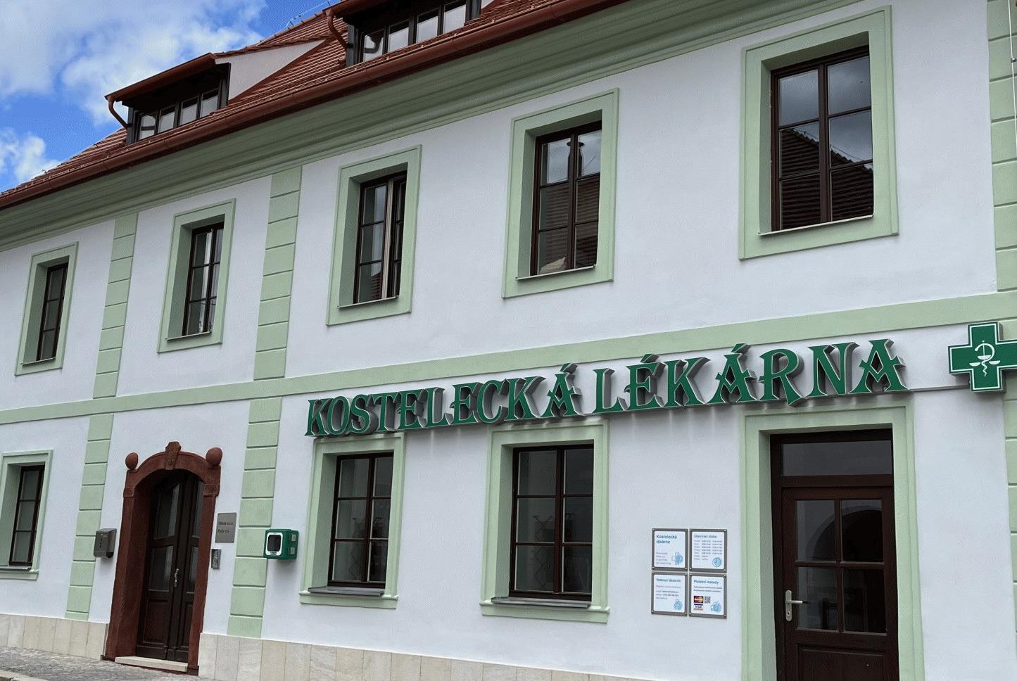 Kostelecká lékárna foto 1
