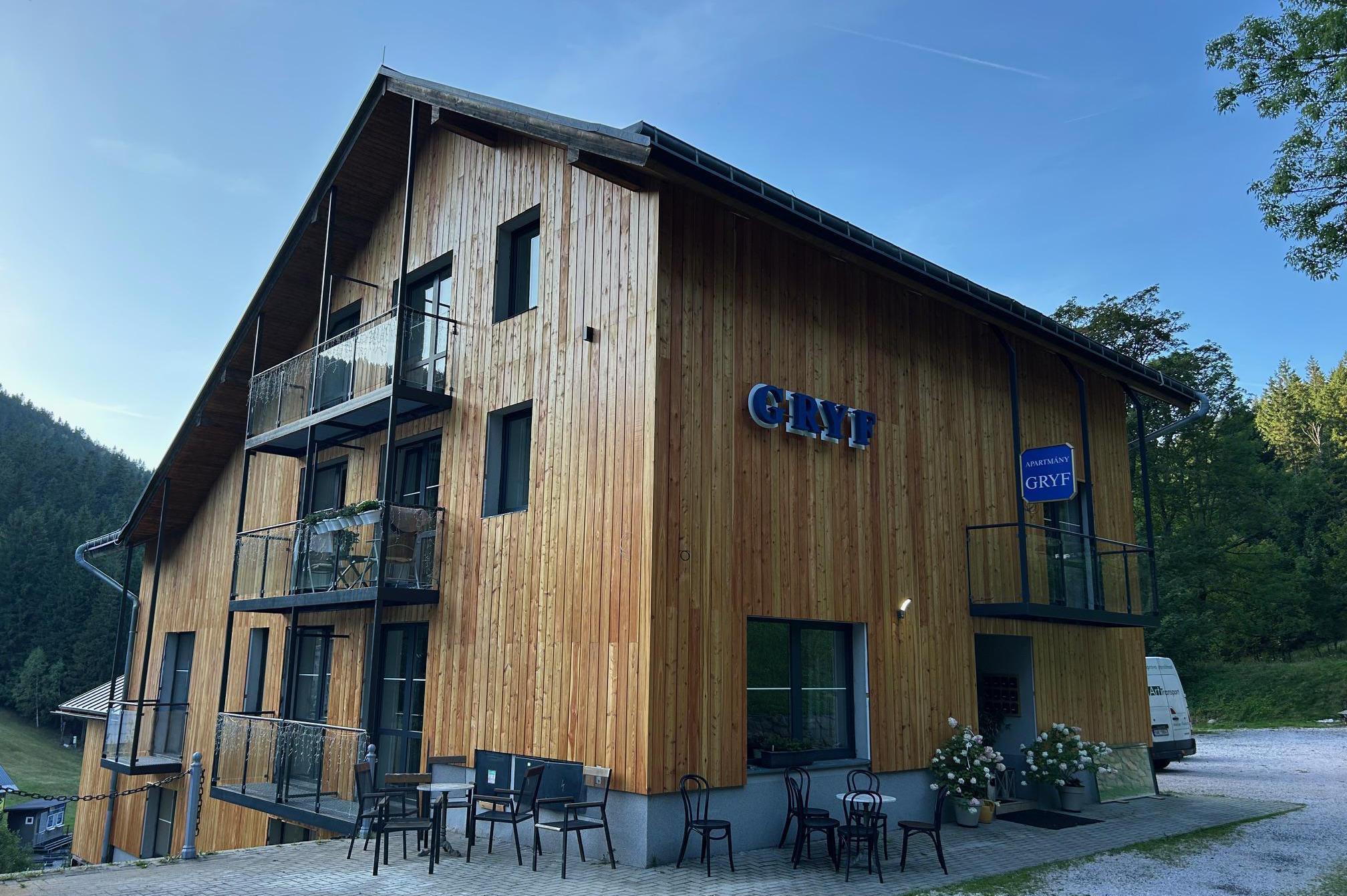 Apartmány Gryf