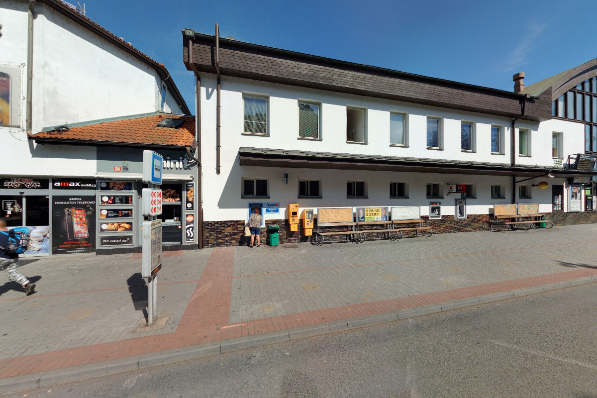 Bankomat České spořitelny