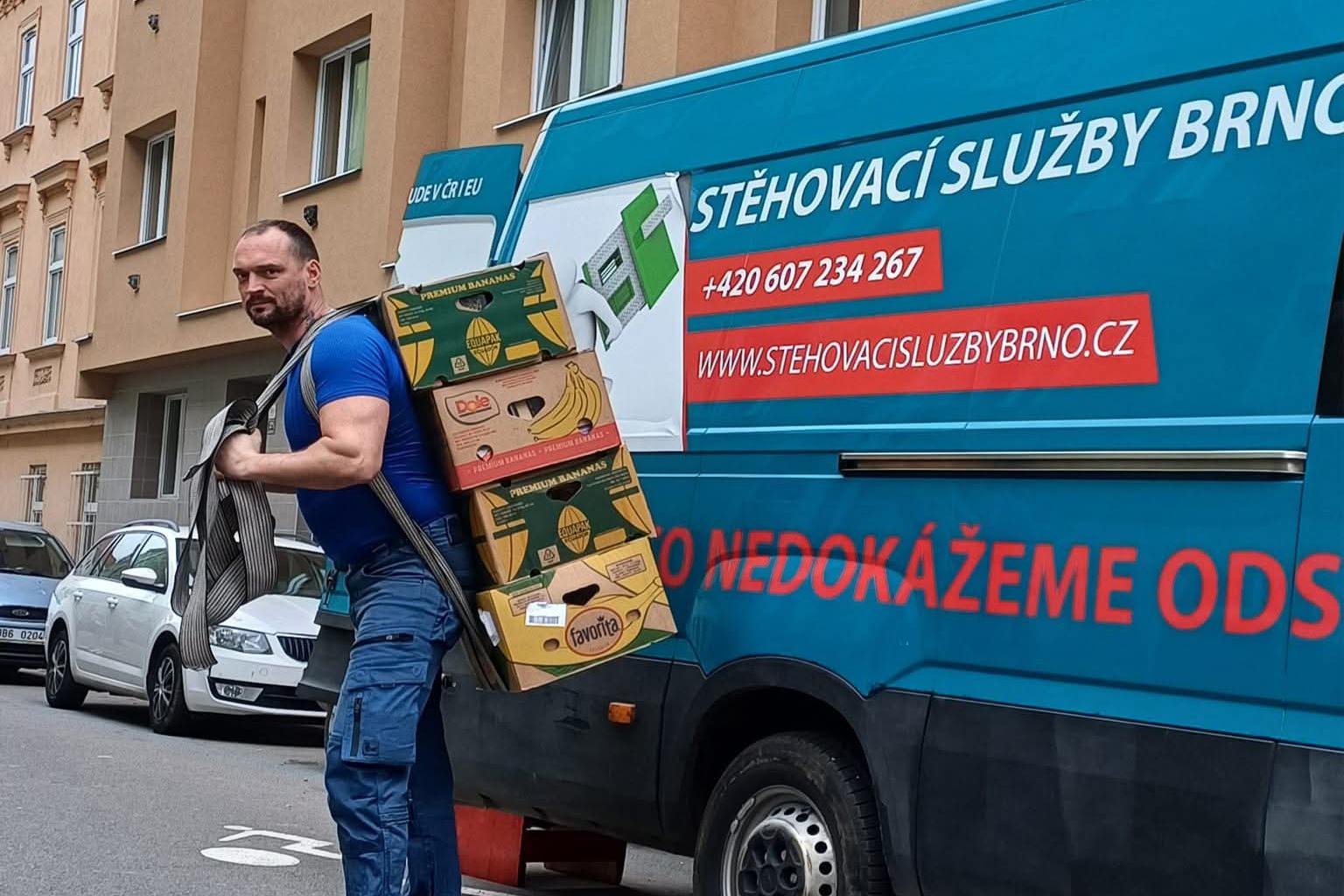 Stěhovací služby Brno