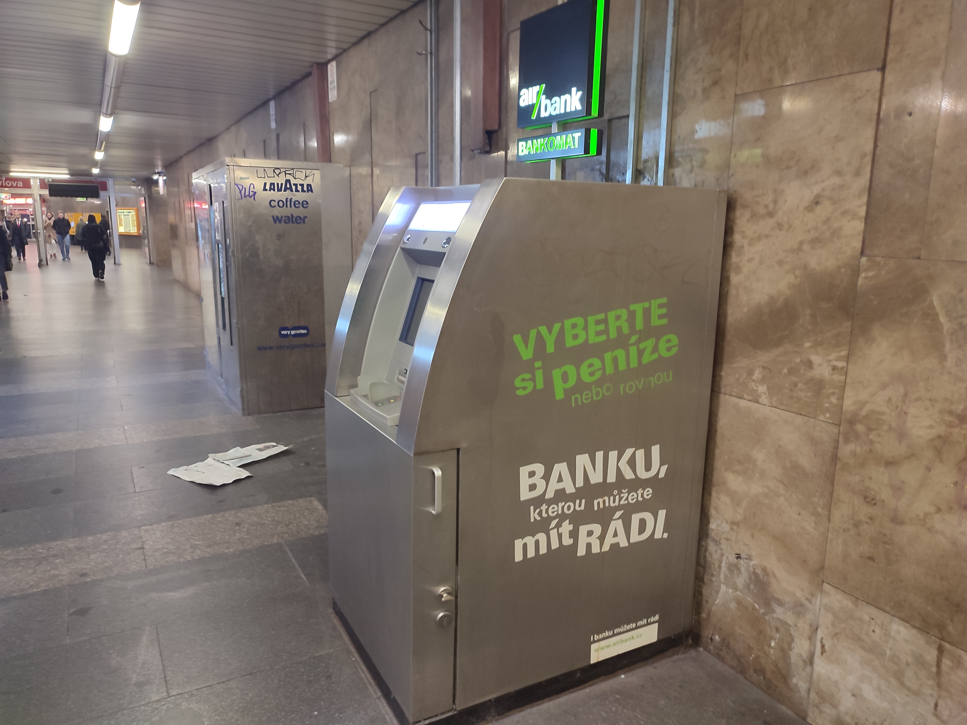 Bankomat Air Bank foto 1