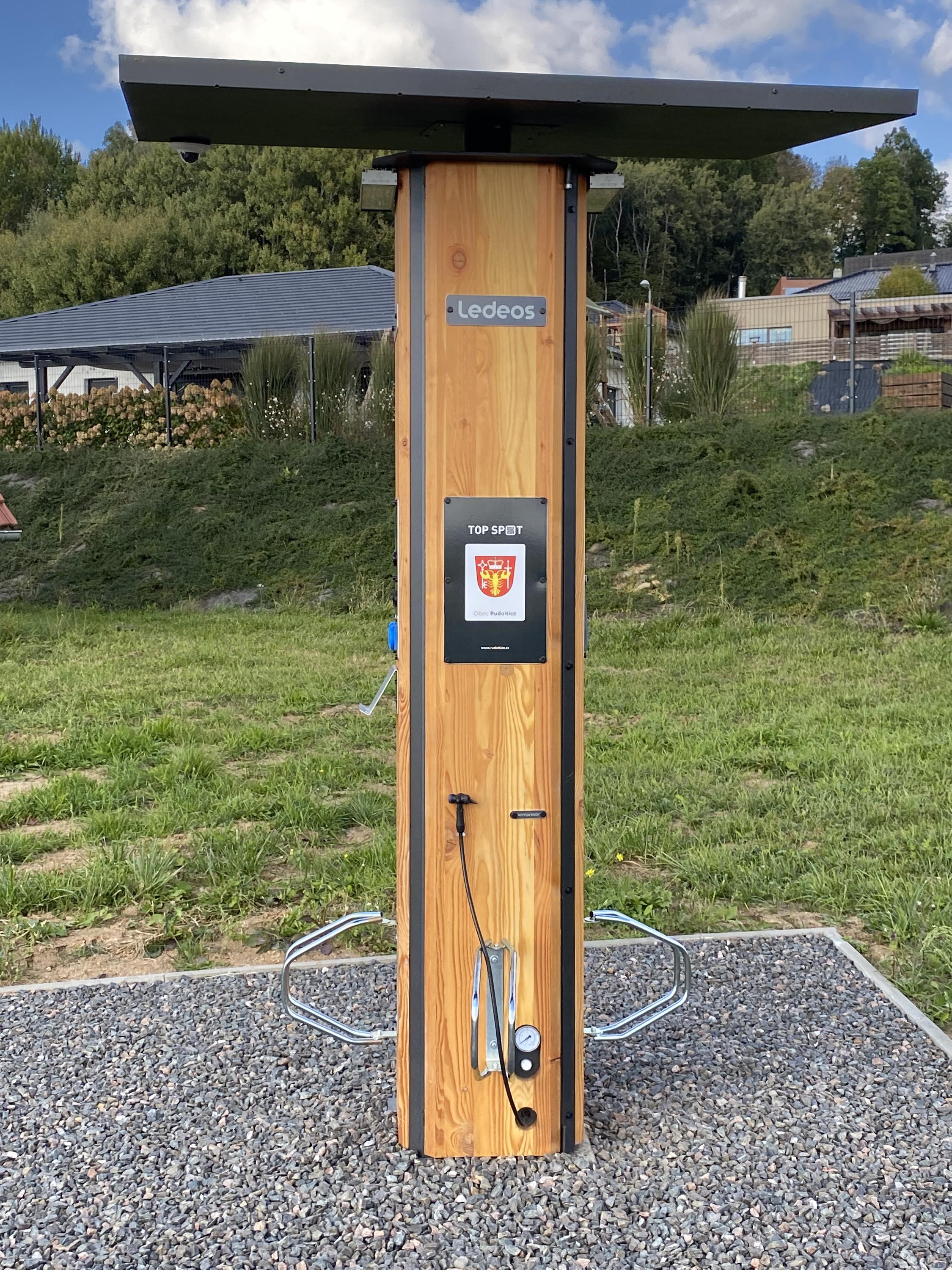 Nabíjecí zásuvka pro elektrokola - Rudoltice foto 3