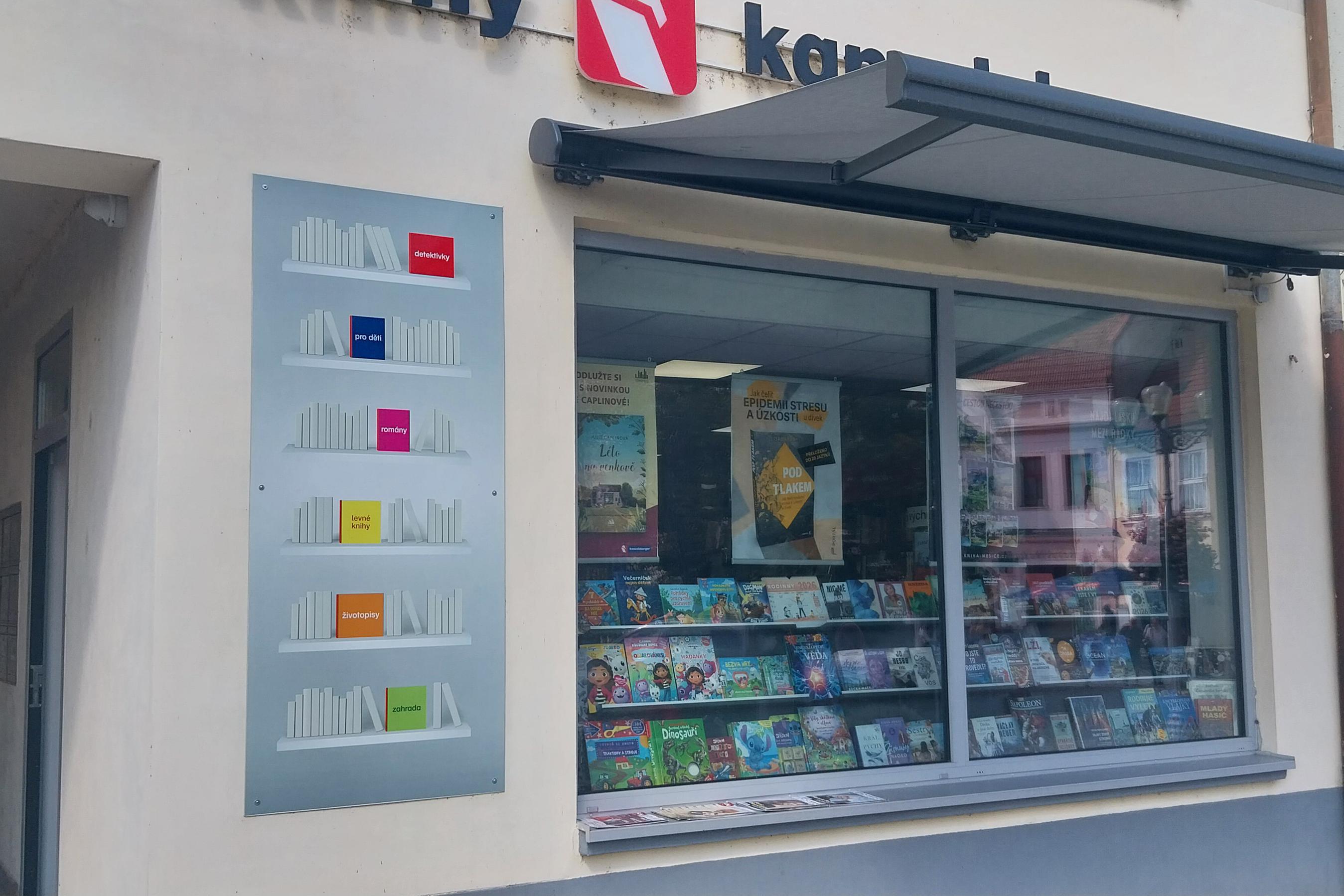 Partnerská prodejna Luxor, Kanzelsberger