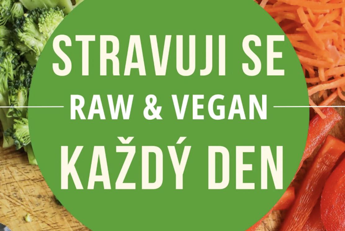 E-BOOK | KUCHAŘKA: RAW VEGAN každý den
