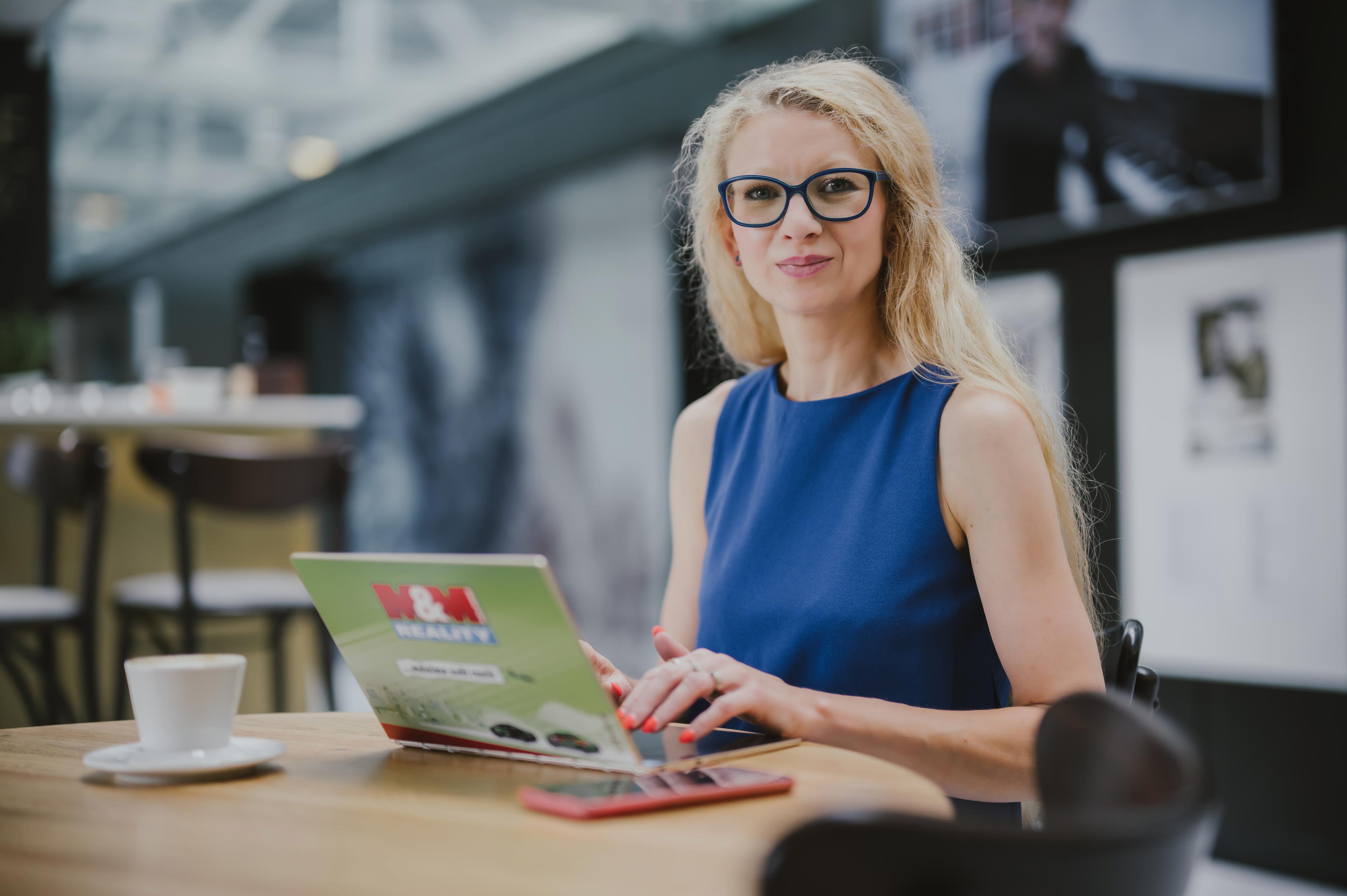 Ing. Zdeňka Kubíček Martinková - realitní makléřka