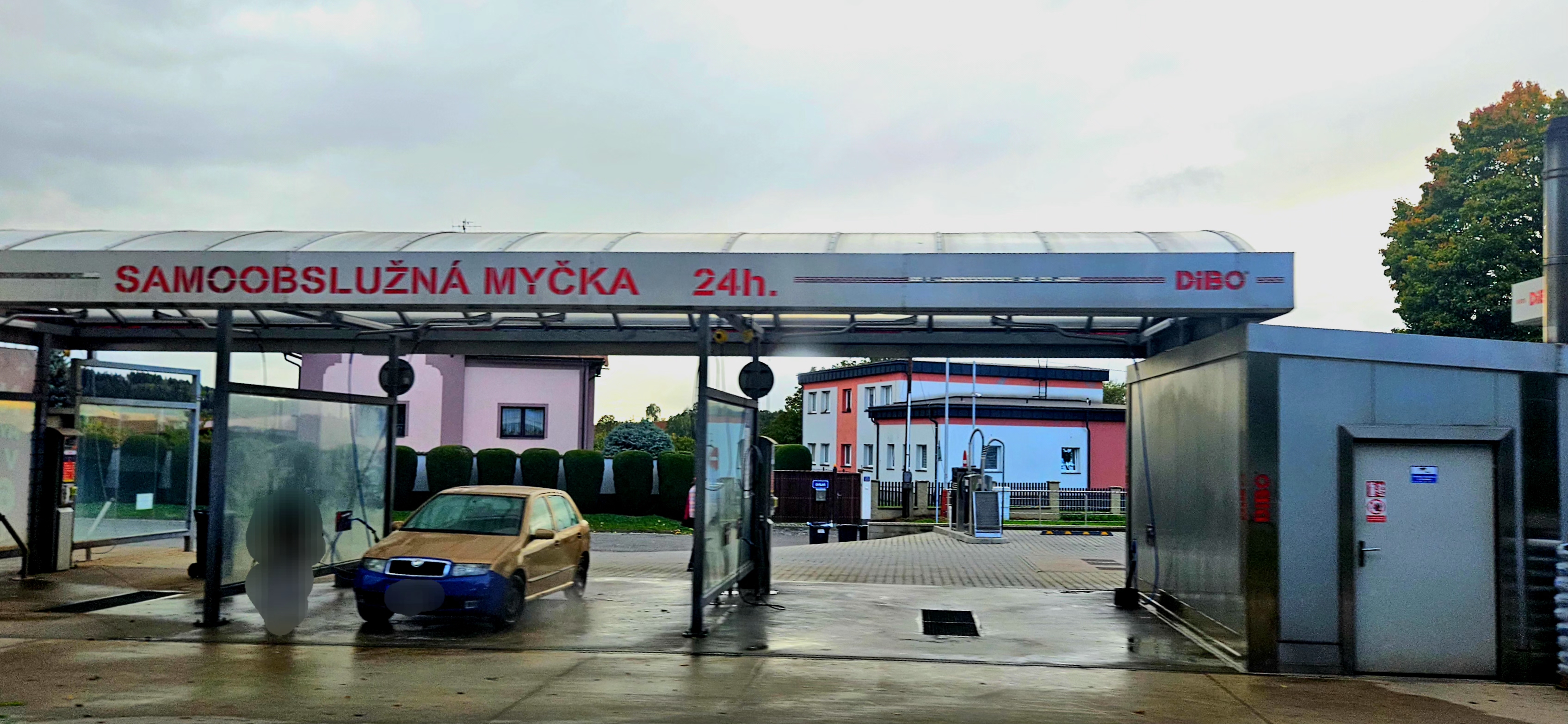 Automyčka Dibo foto 4