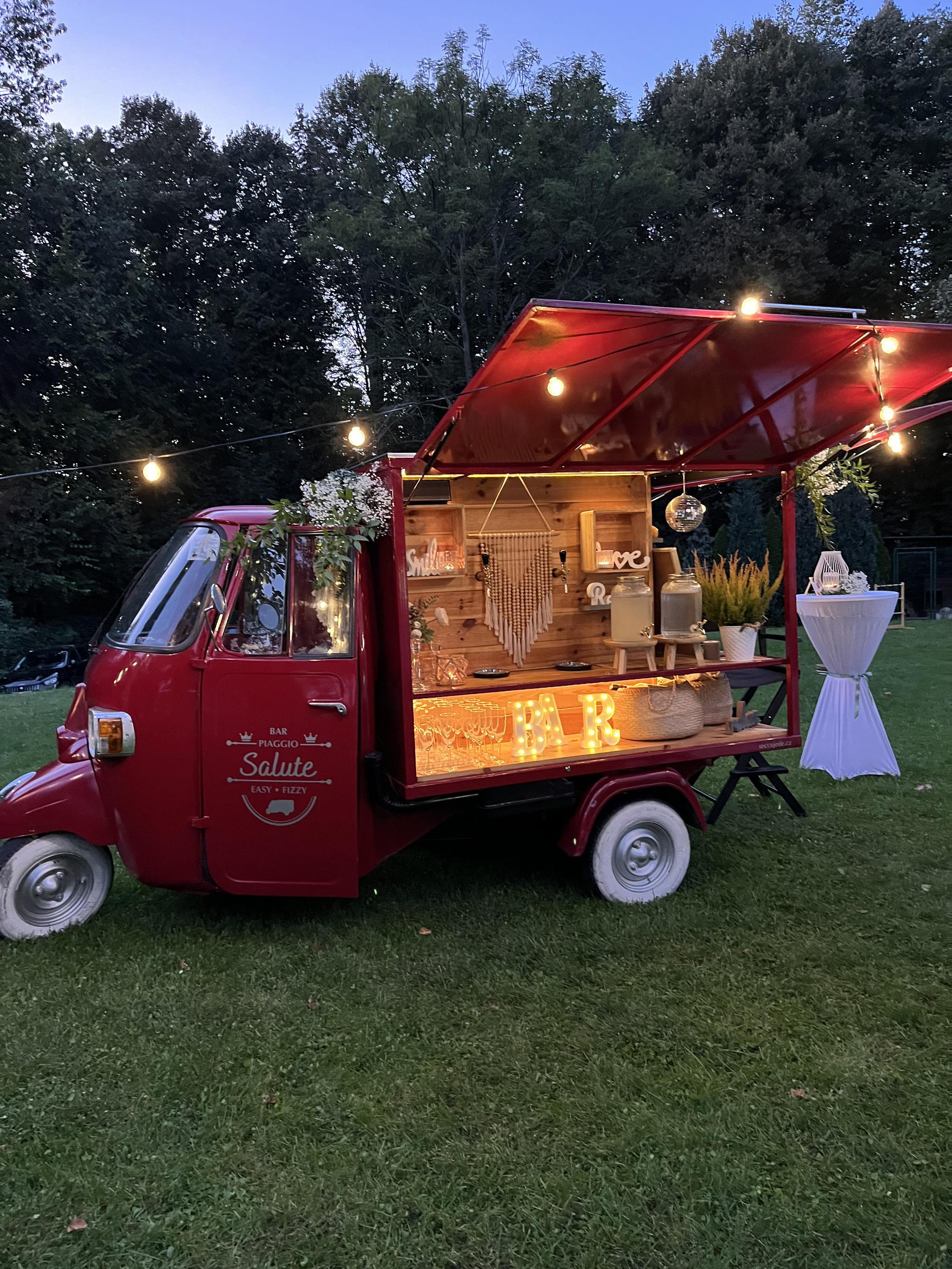 Pojízdný bar - Salute Secco Van foto 2