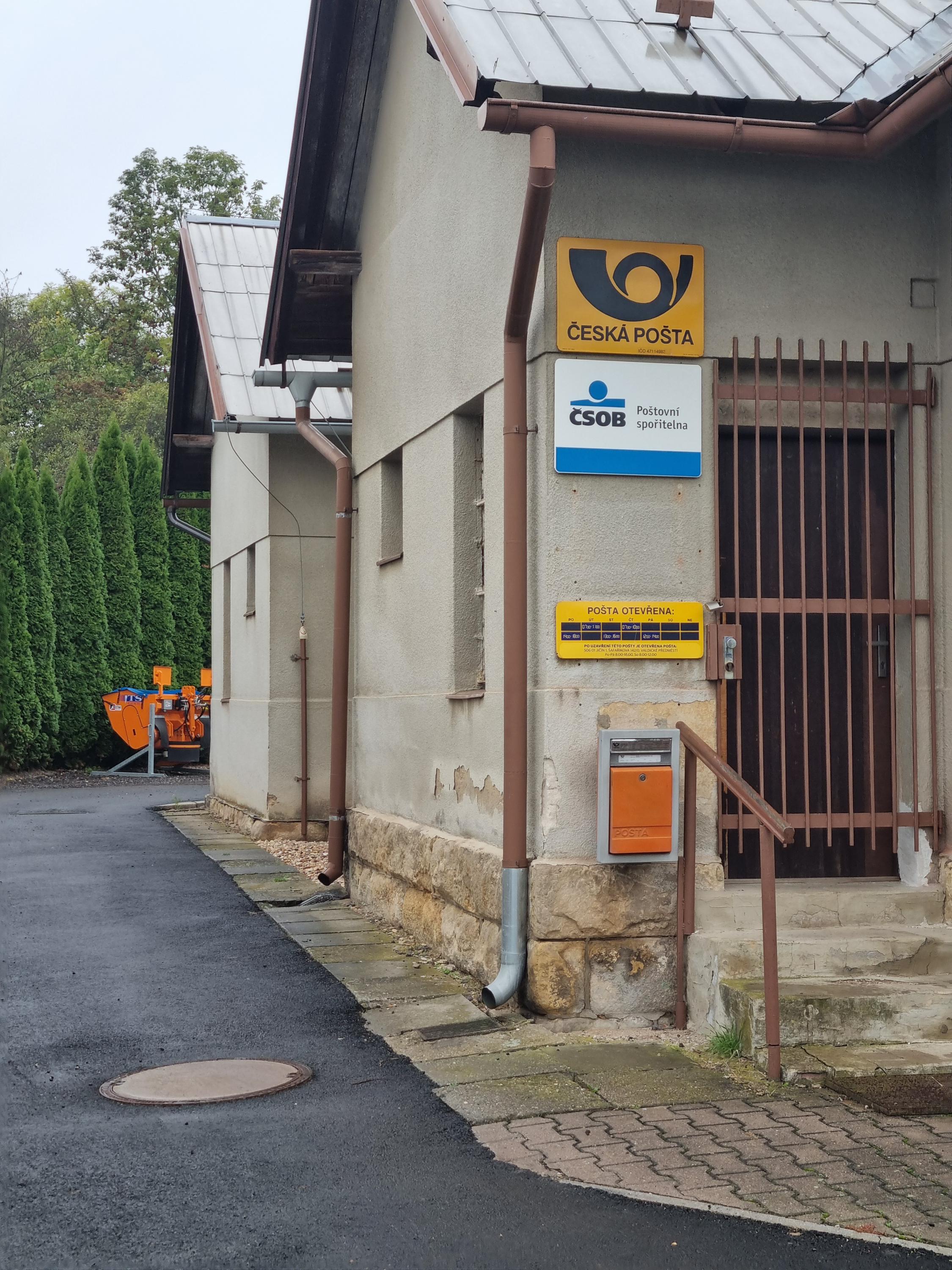 Pošta Jičíněves foto 2