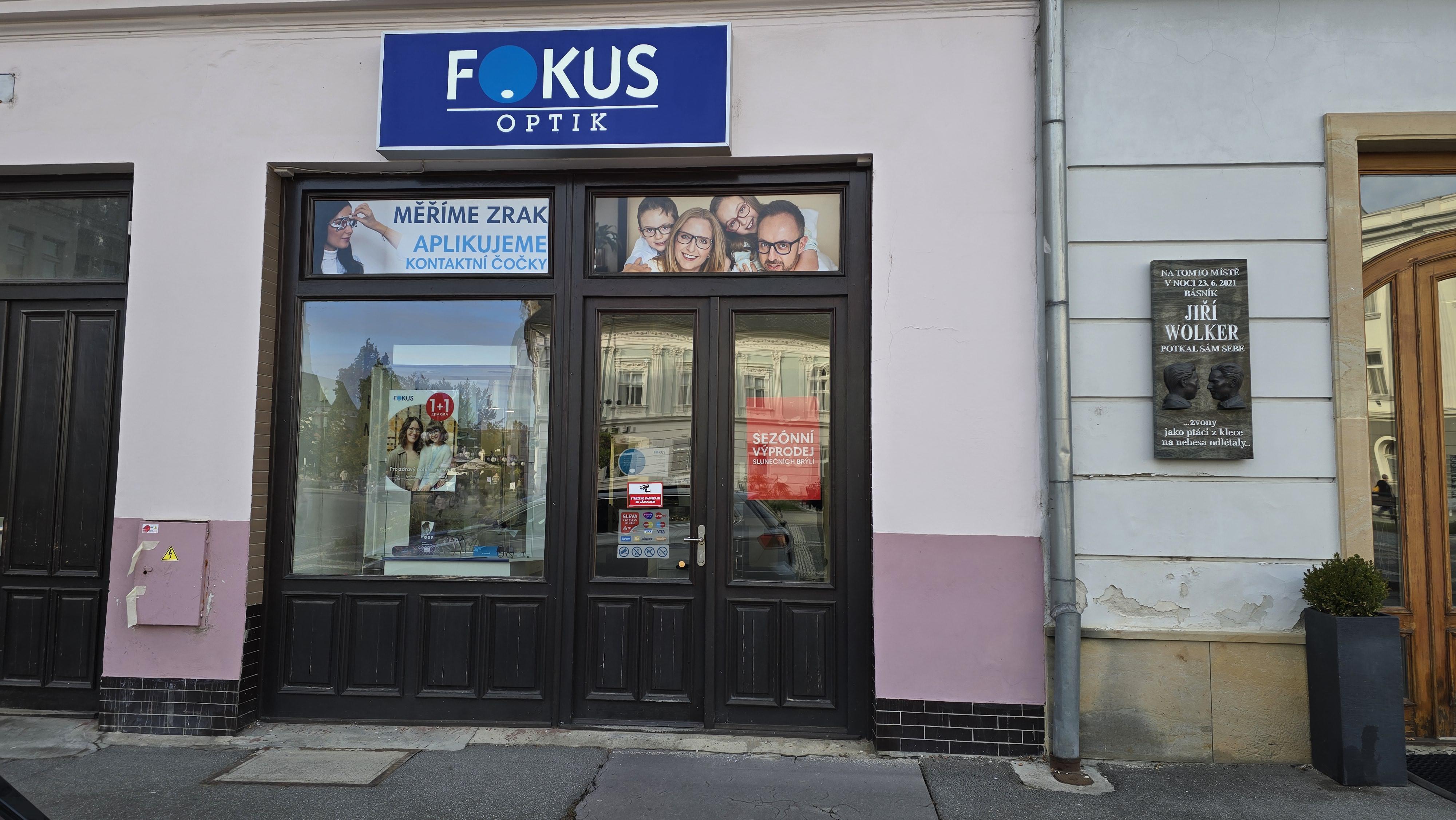 FOKUS optik, a.s. foto 3