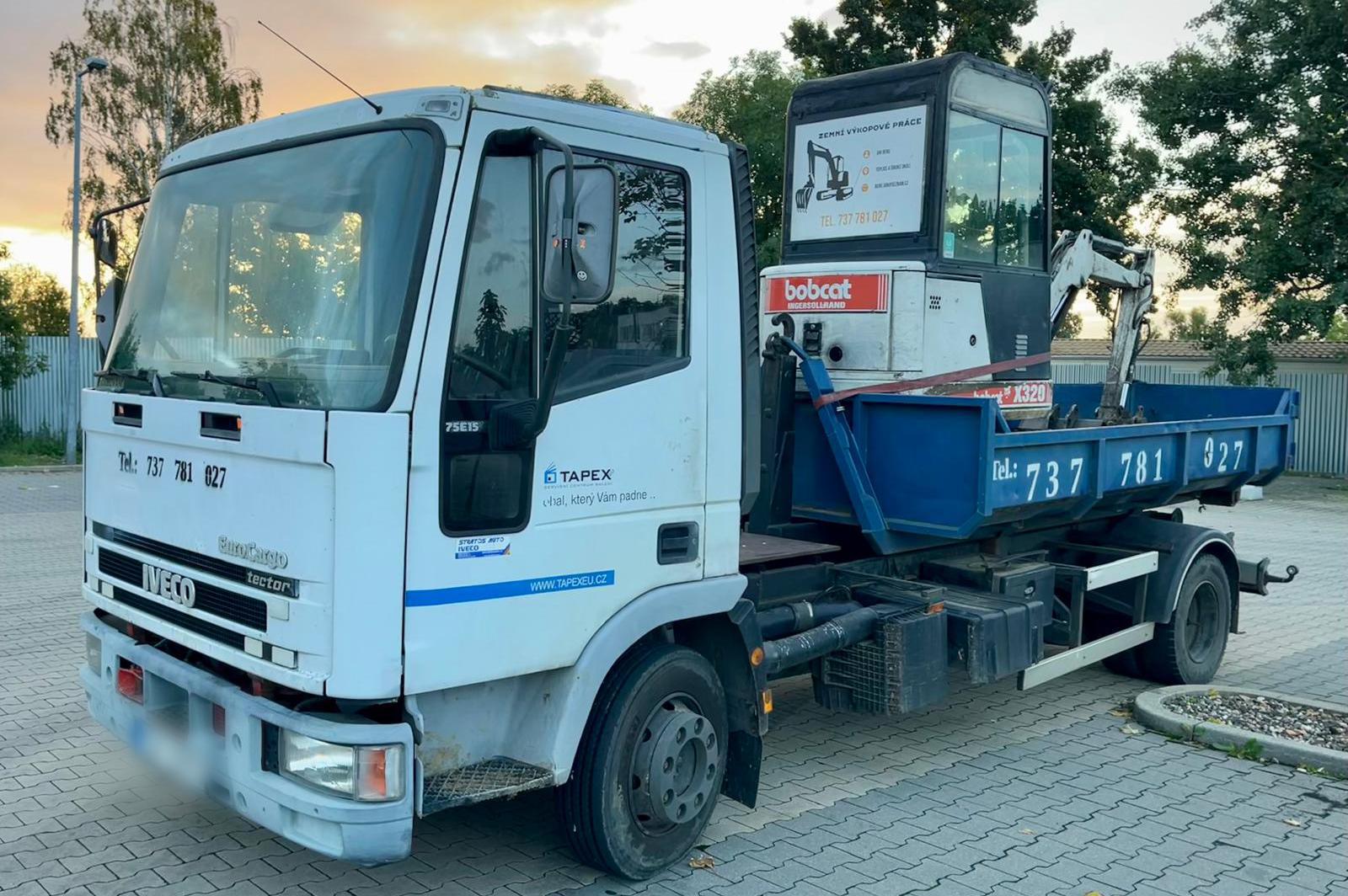 Zemní práce Jan Berg