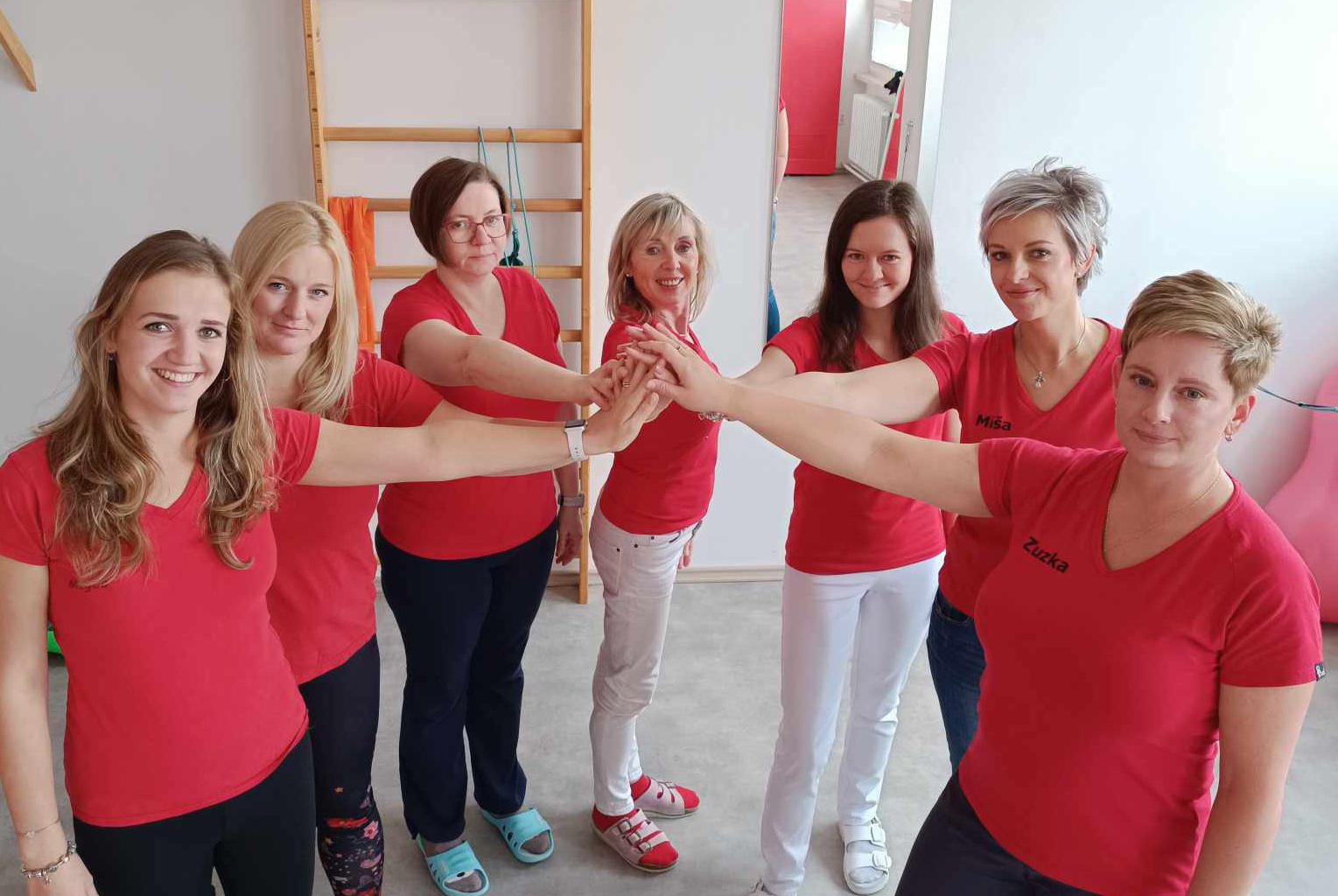 Mgr. Šárka Dušková - rehabilitace