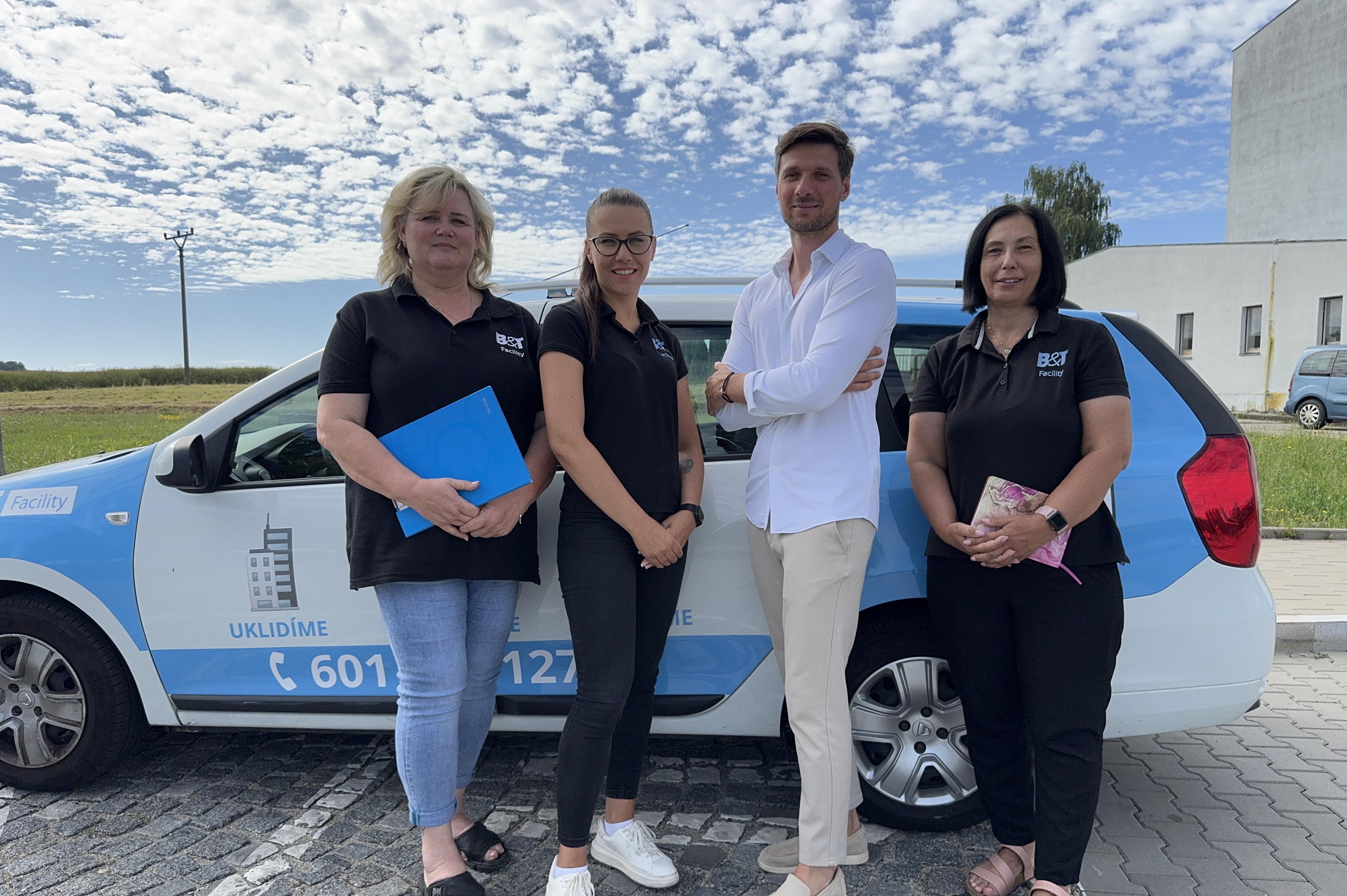 B&T Facility úklidová firma