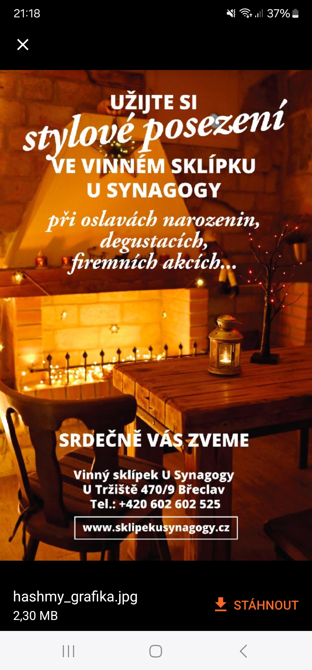 Vinný sklípek U synagogy foto 4
