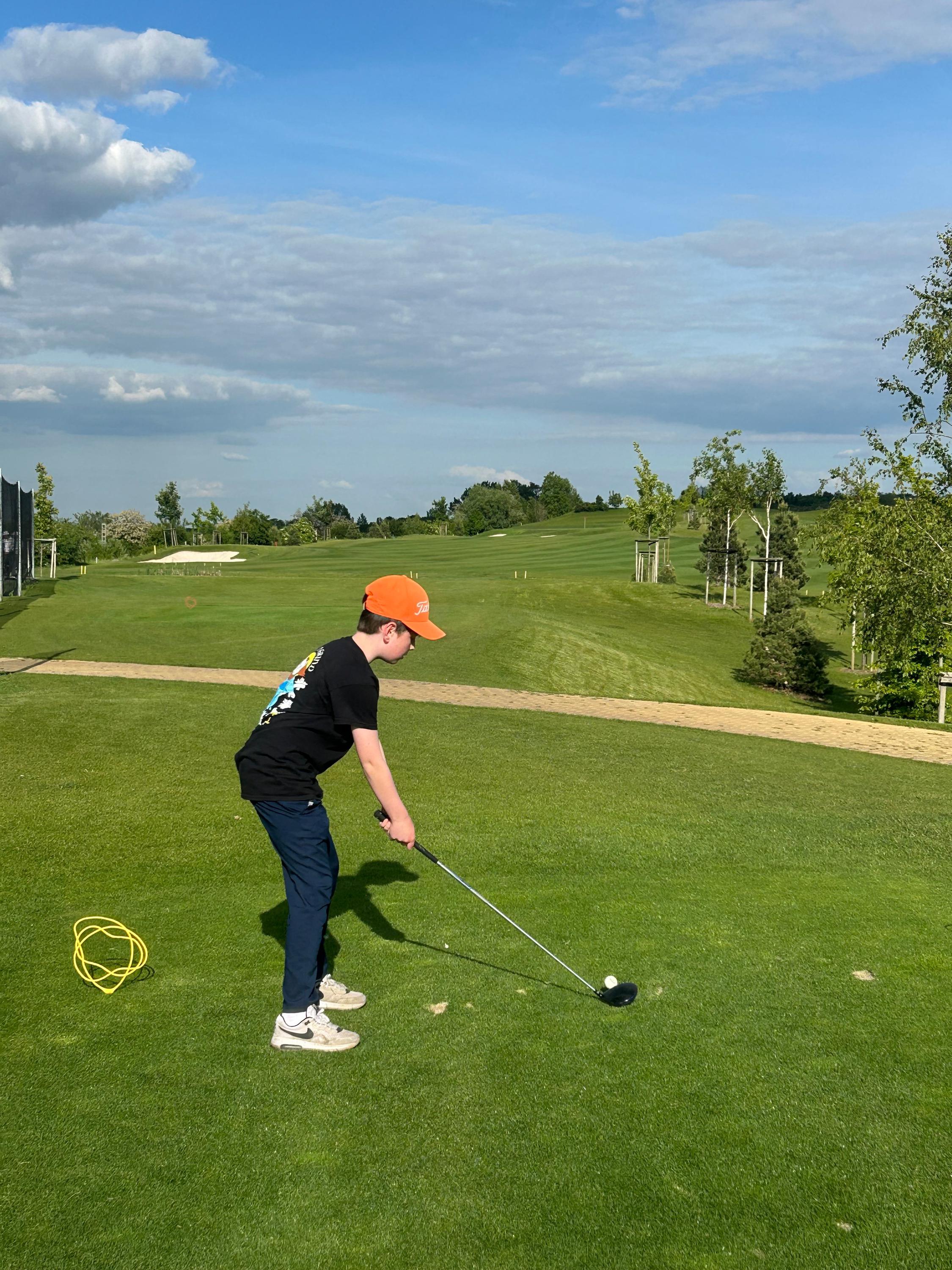 TOMÁŠ NĚMEC - Golf Professional | Individuální trénink golfu foto 3