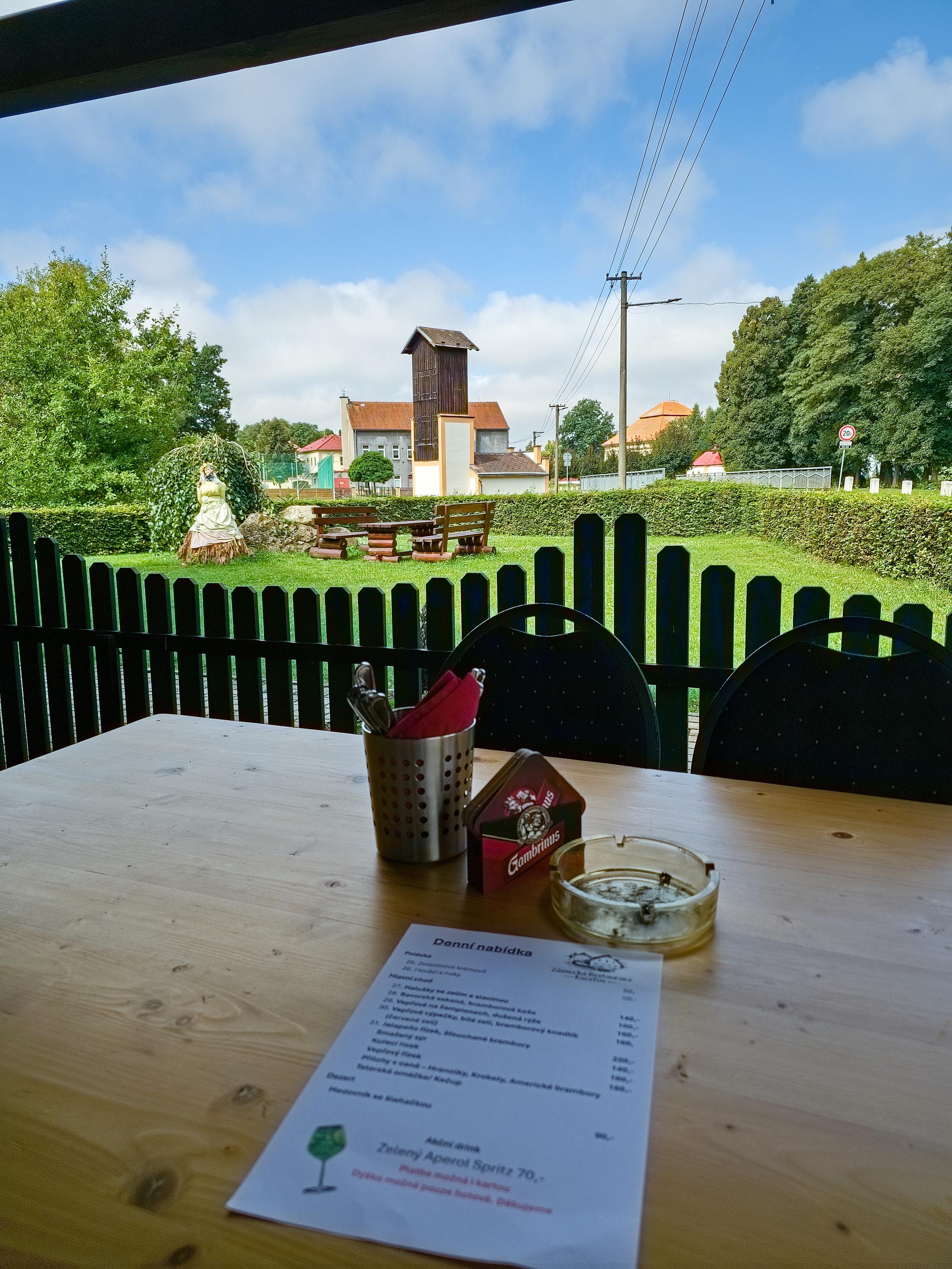 Zámecká restaurace Kaceřov foto 3