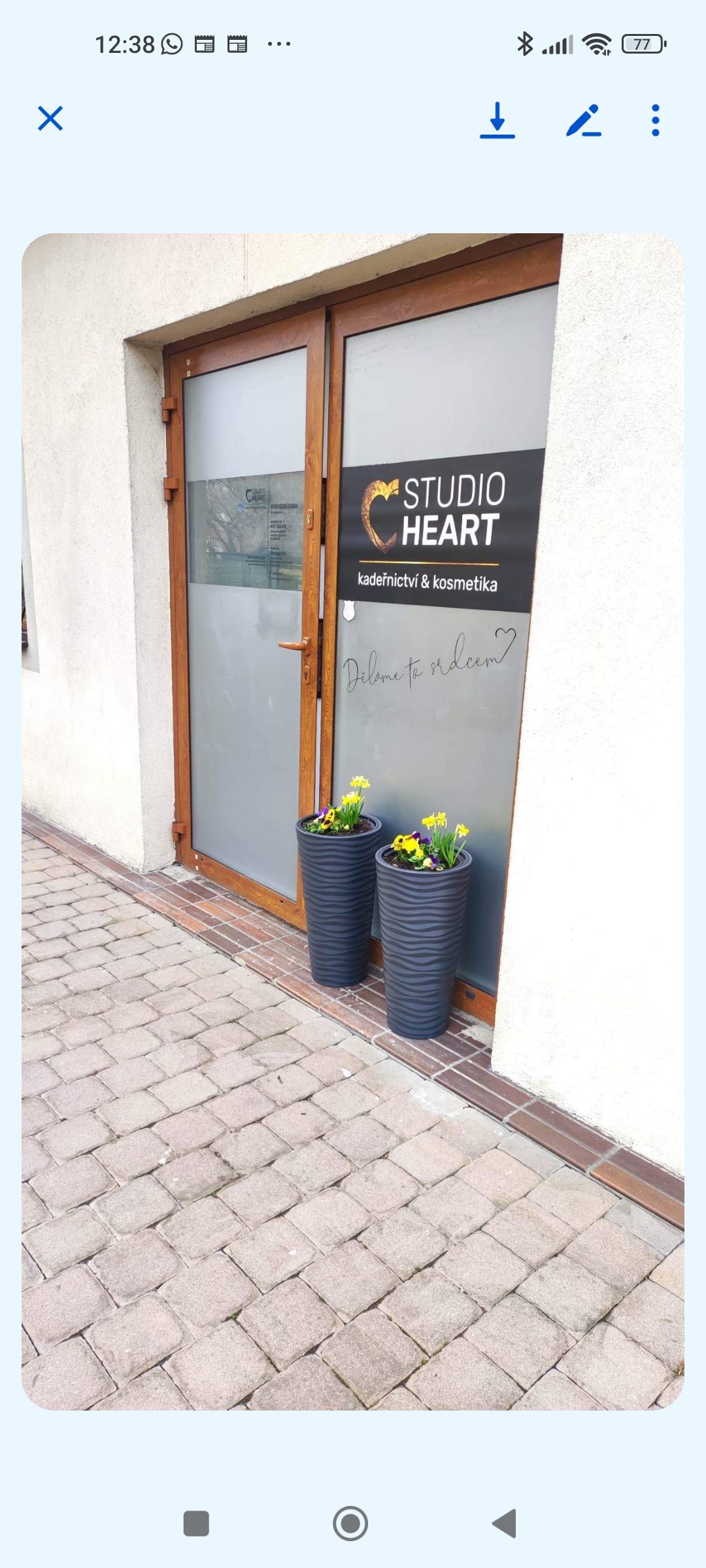 Studio Heart - kadeřnictví a kosmetika foto 3