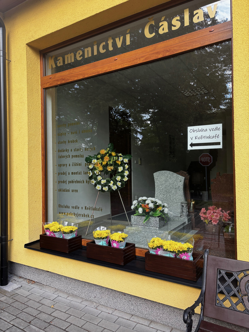 Pohřební služba Jeřábek - Kamenictví foto 3