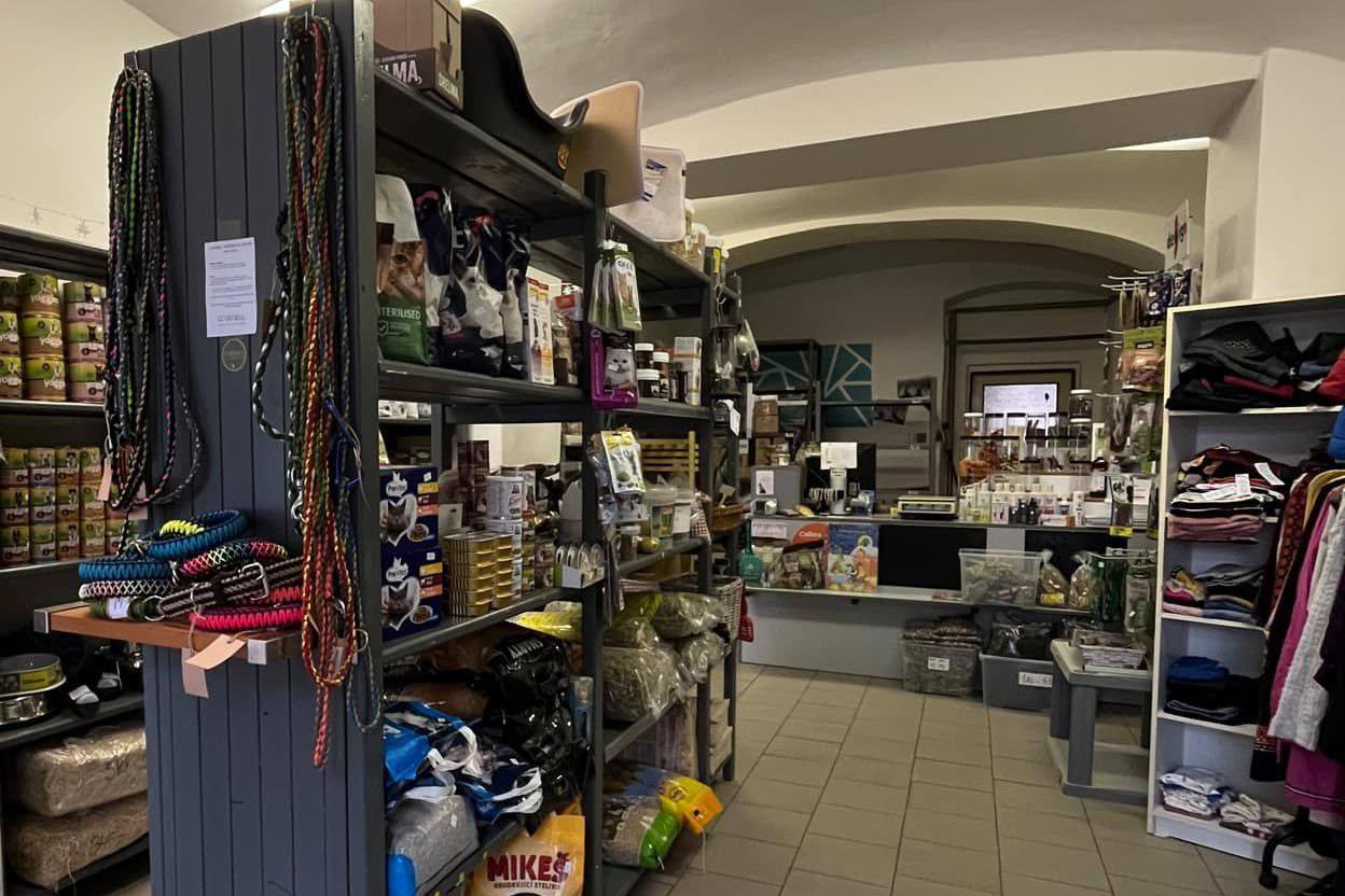 Krmení pro zvířátka Petra Burianová