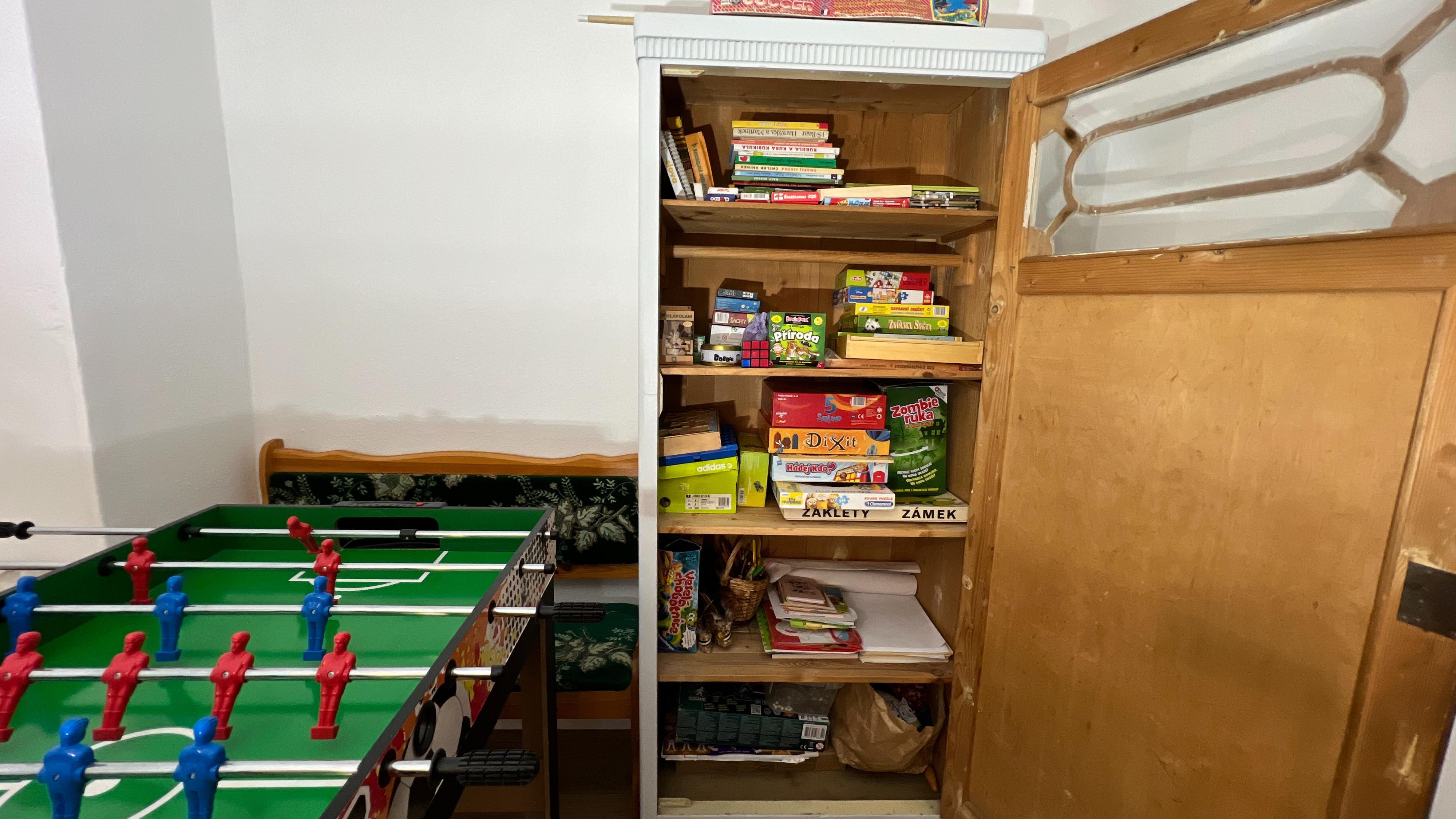 Chalupa pod hvězdami foto 2