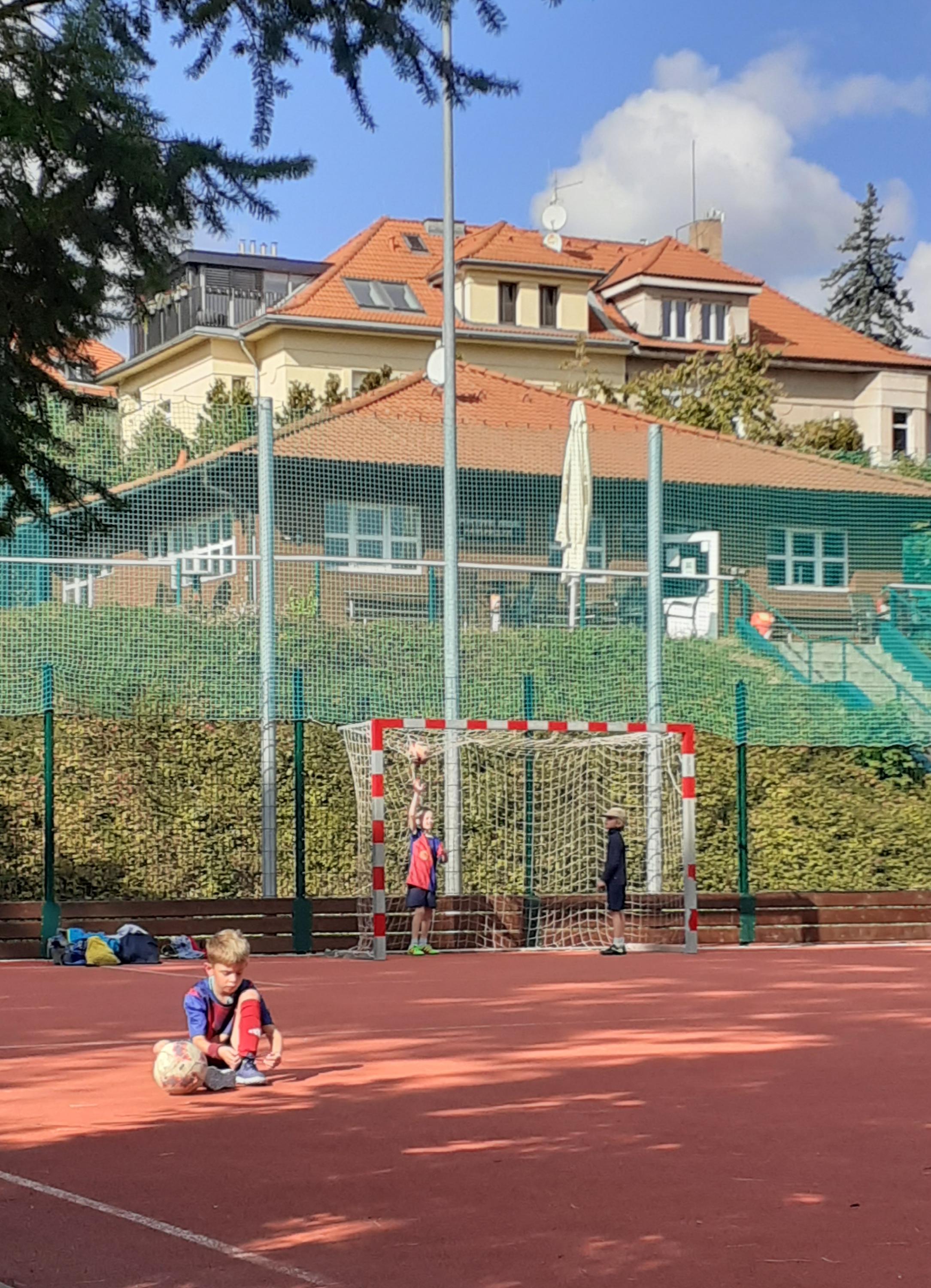 Sportovní areál Hanspaulka foto 2