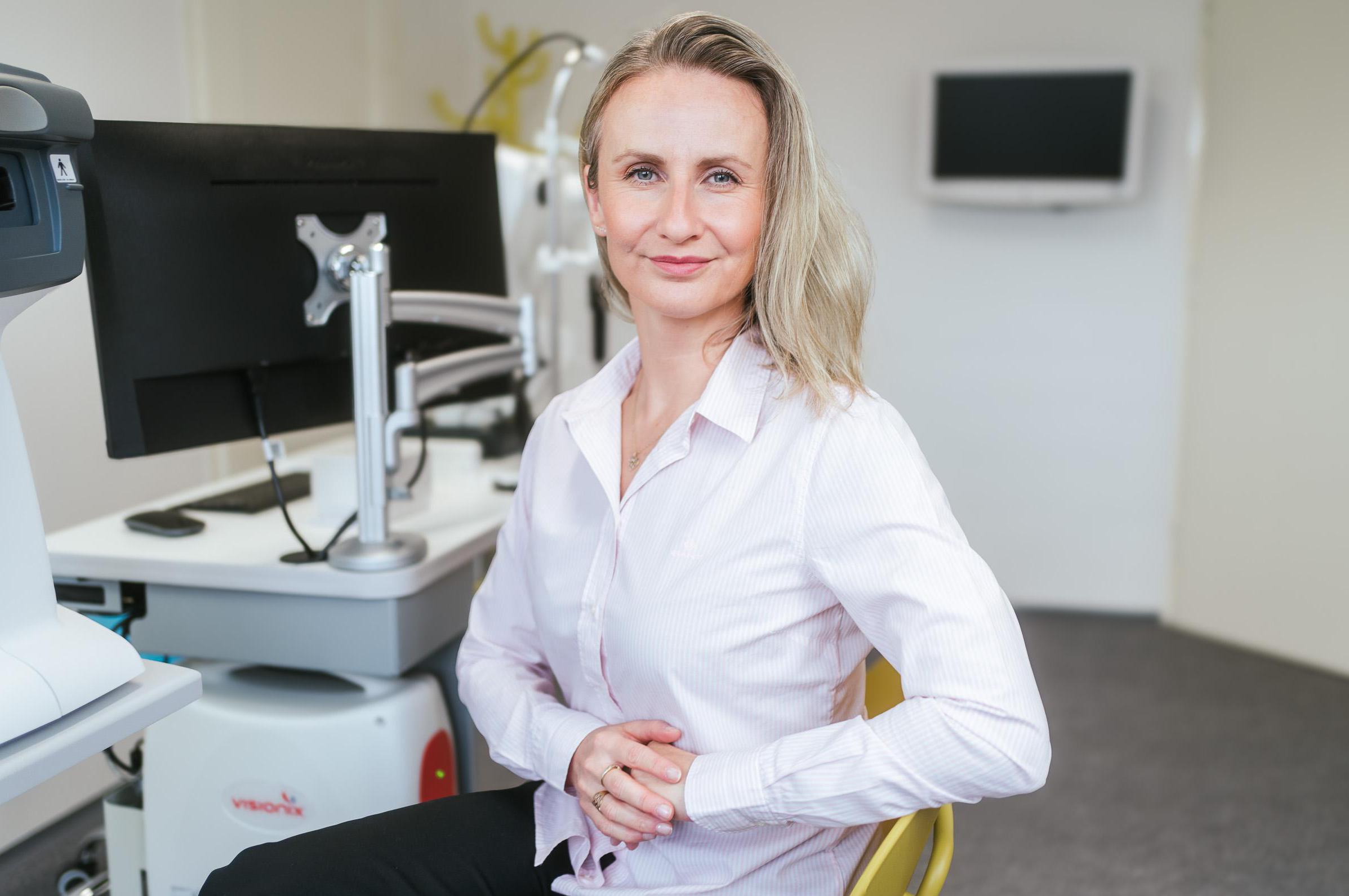 Oční Anděl - MUDr. Katarína Chuchmová