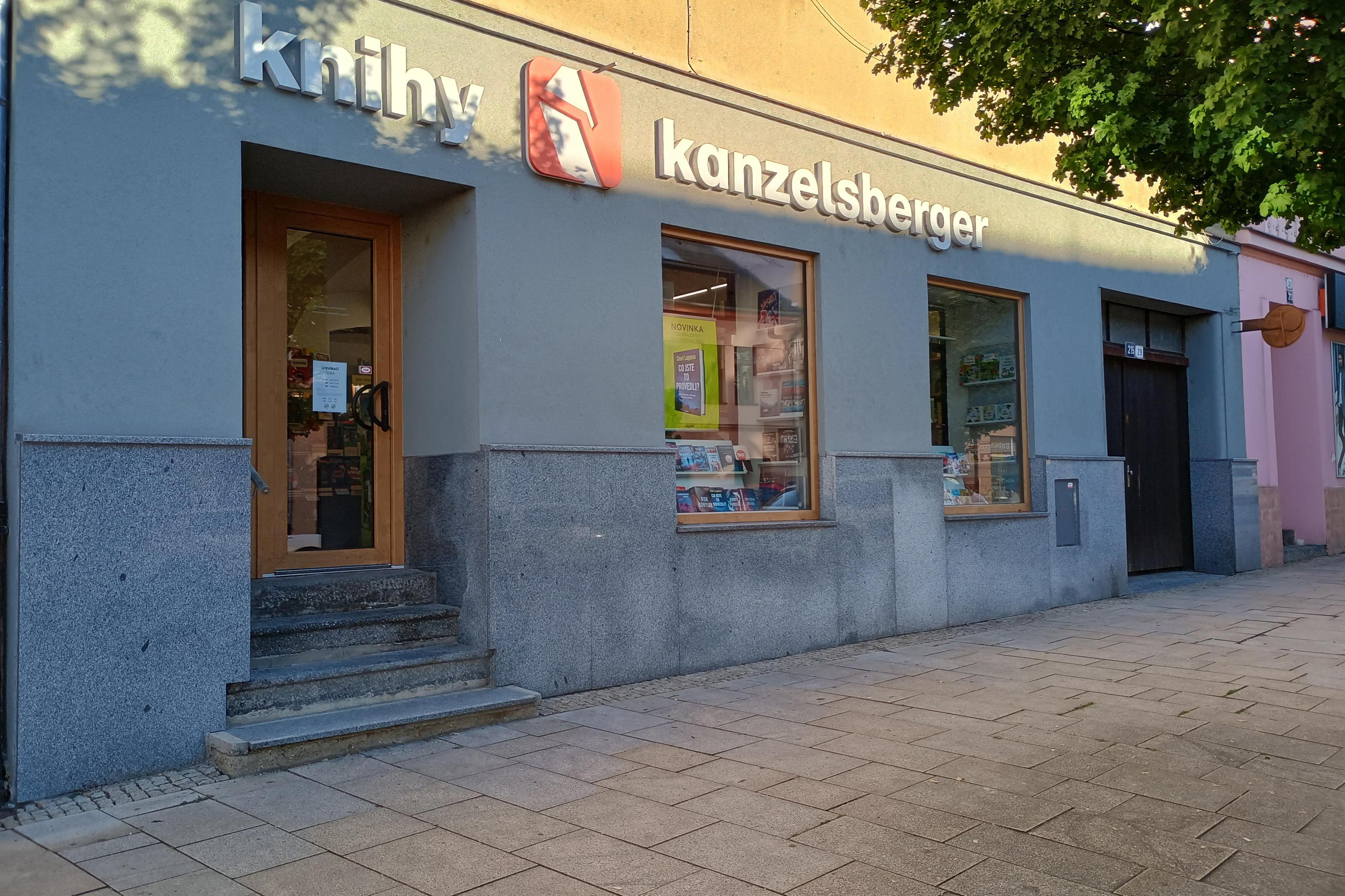 Partnerská prodejna Luxor, Kanzelsberger