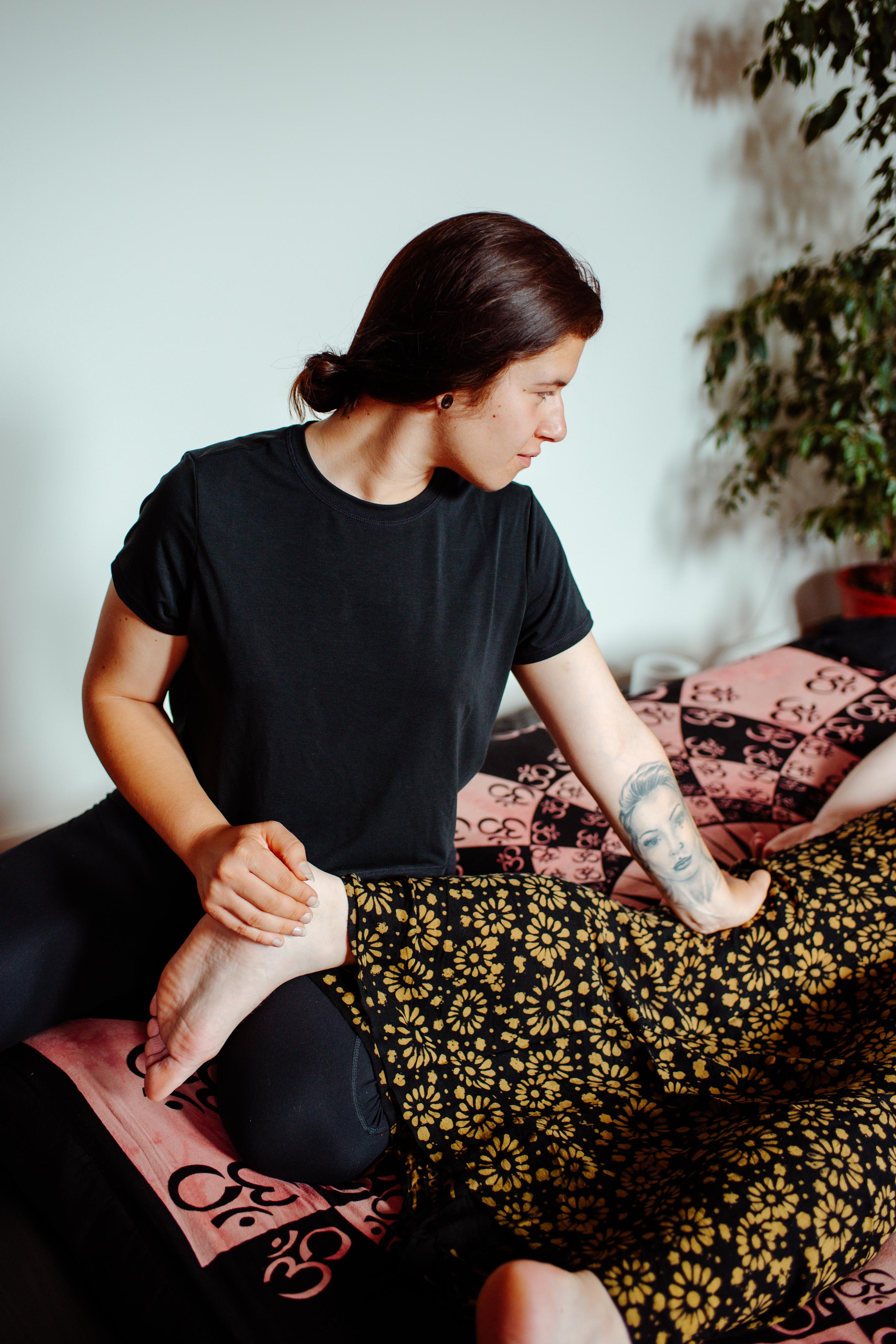 Tantrická celotělová masáž pro muže