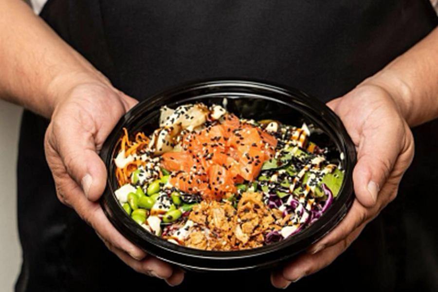 Poke bowl dle výběru