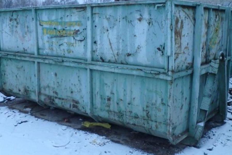 Pronájem kontejnerů na bioodpad