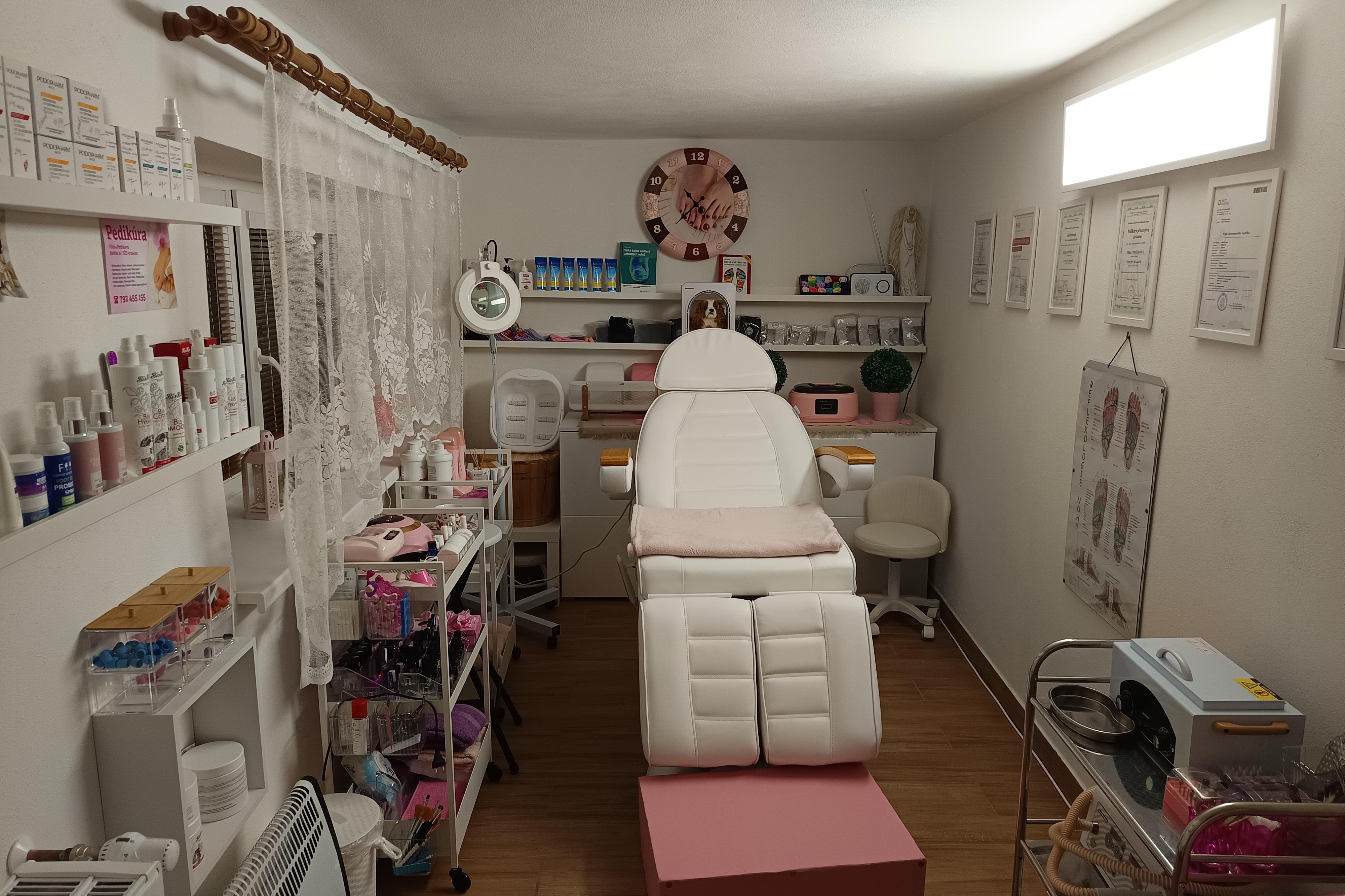 Pedikúra Eliška Petříková