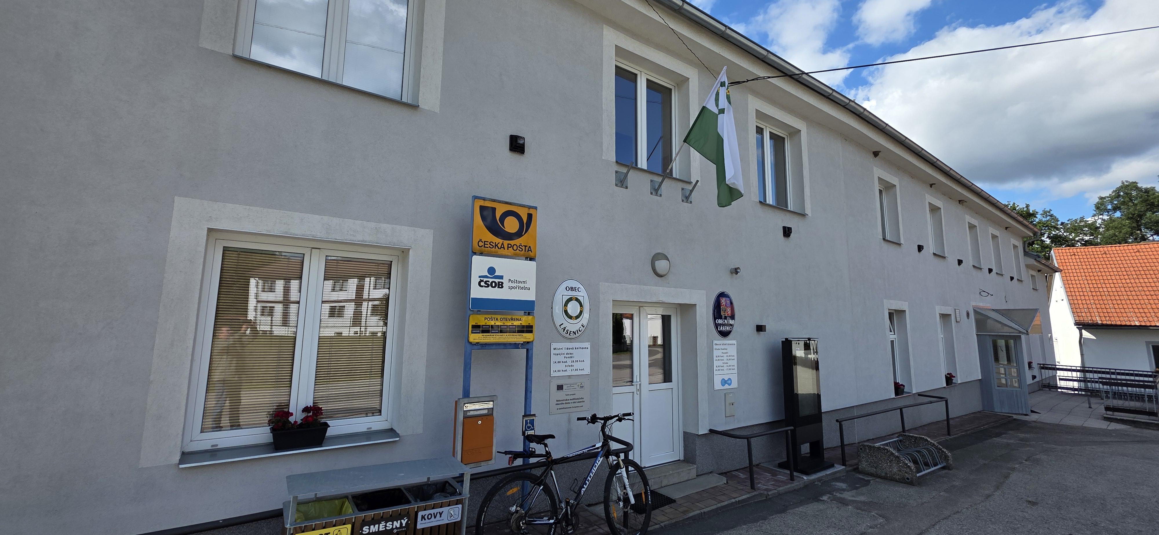 Pošta Lásenice foto 2