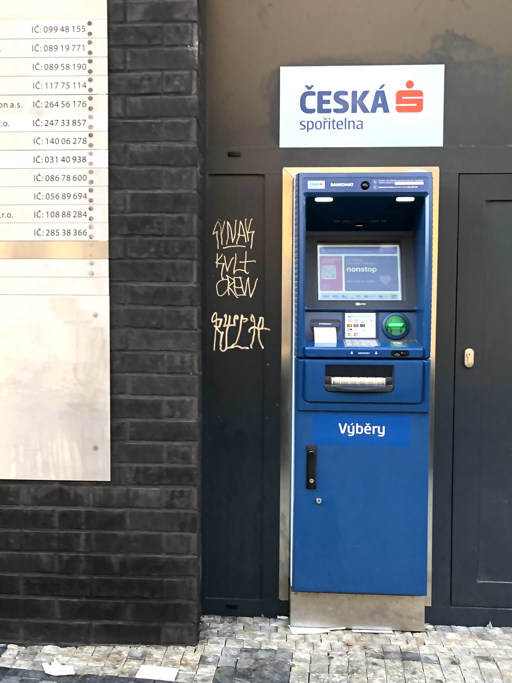 Bankomat České spořitelny foto 3