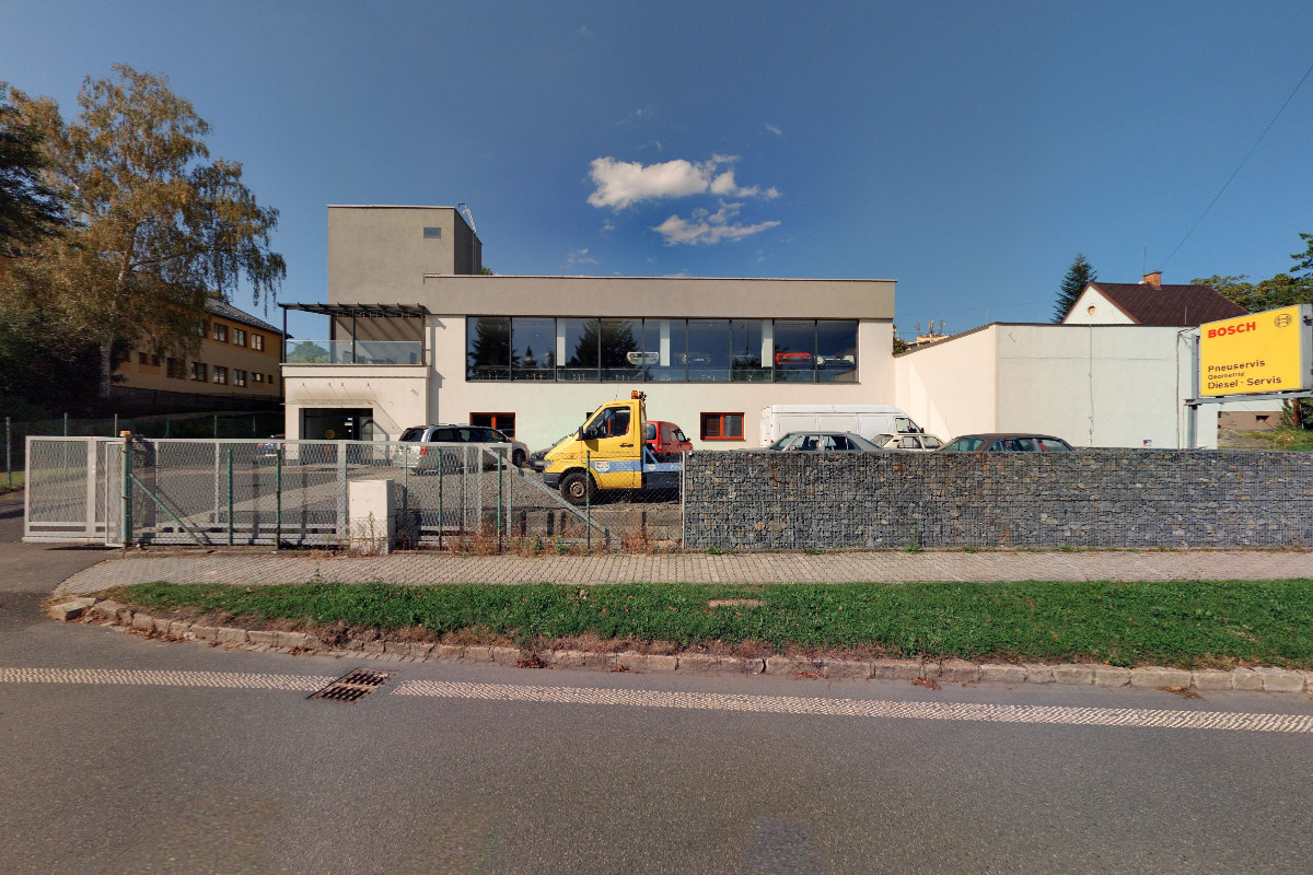 Pneuservis Bosch Sobek