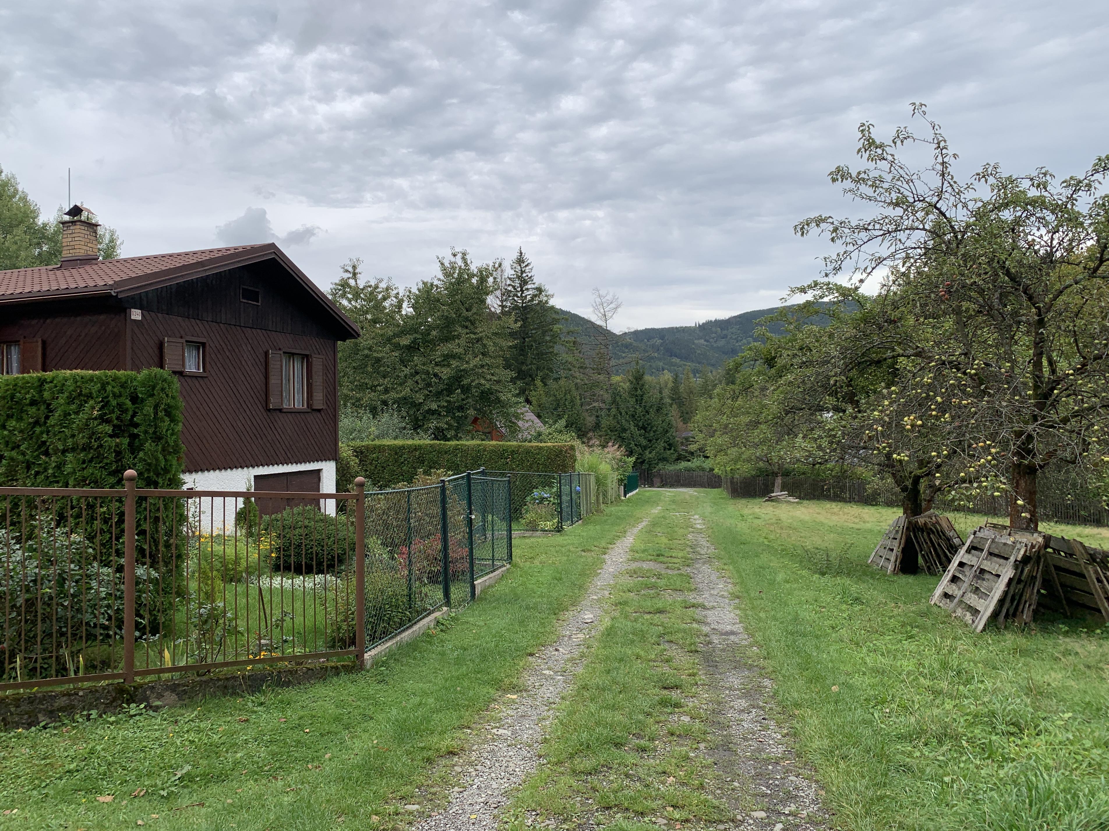 Chata Ostravice pod Smrkem