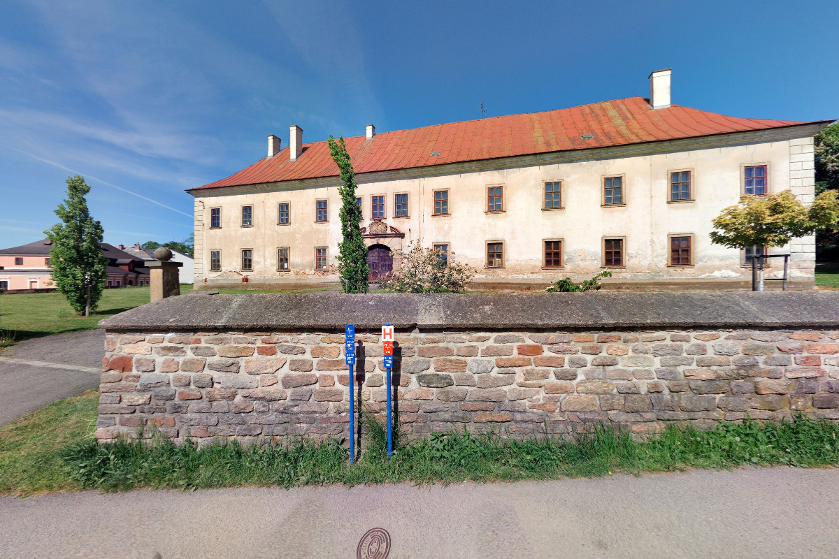 Zámek Rokytnice foto 4