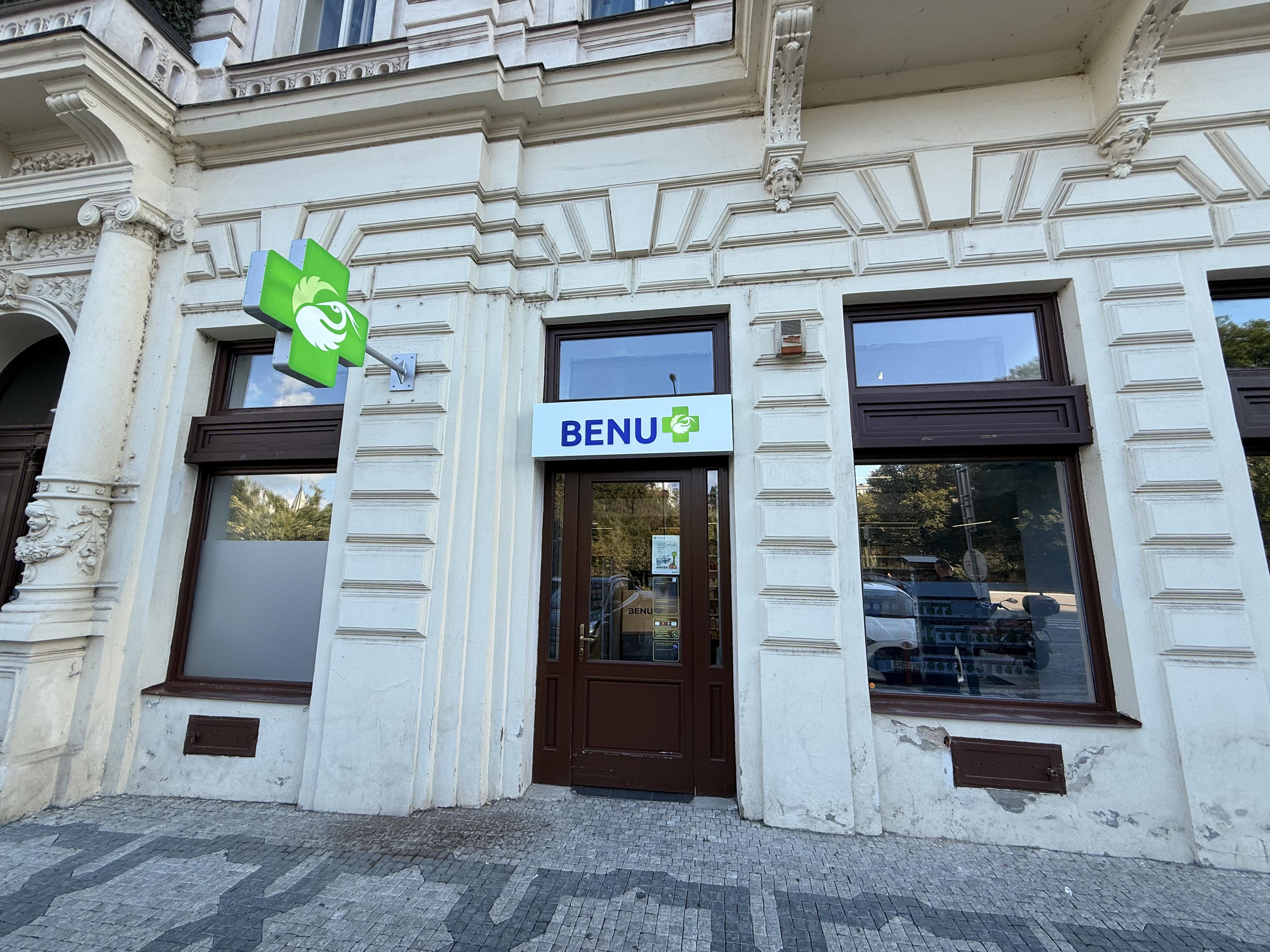 BENU lékárna foto 2