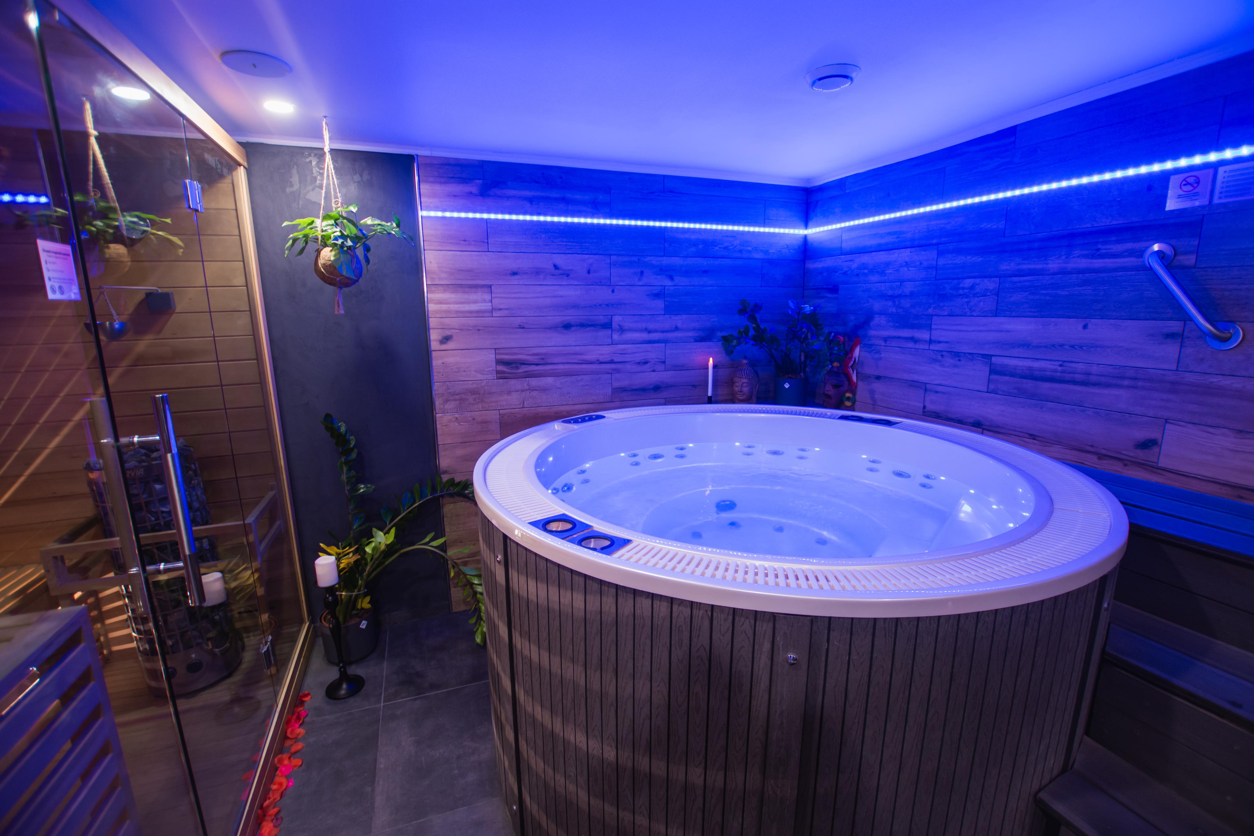 Lázně TOM-privátní wellness BLACK ZONE foto 3