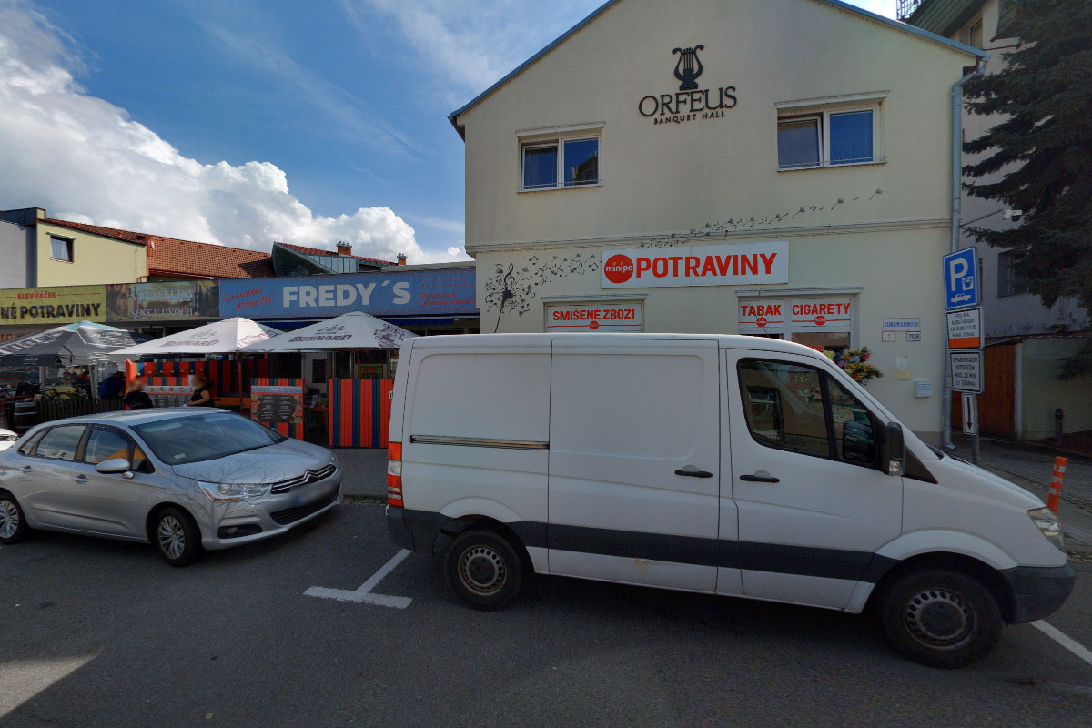 Potraviny Jungmannova