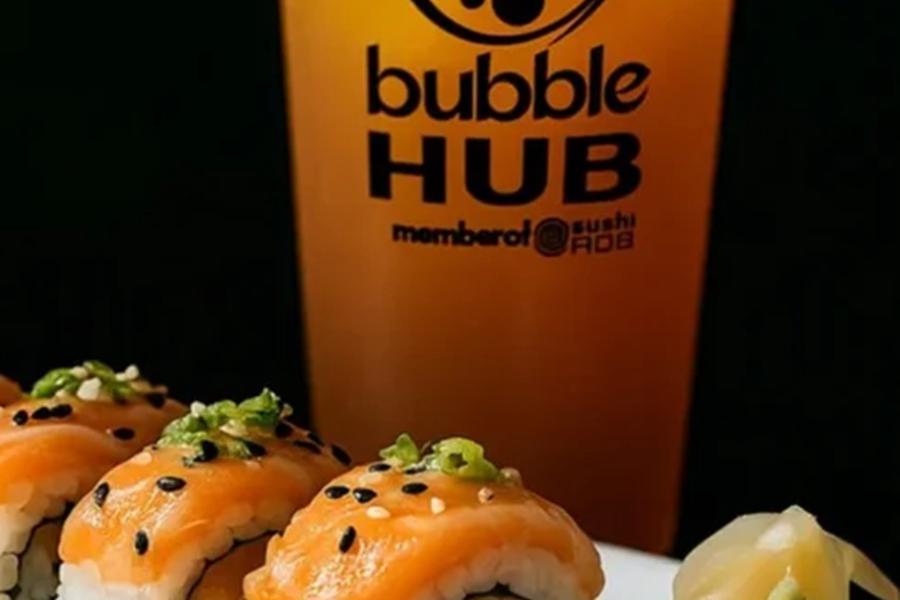 SUPER SUSHI MENU S Bubble Tea