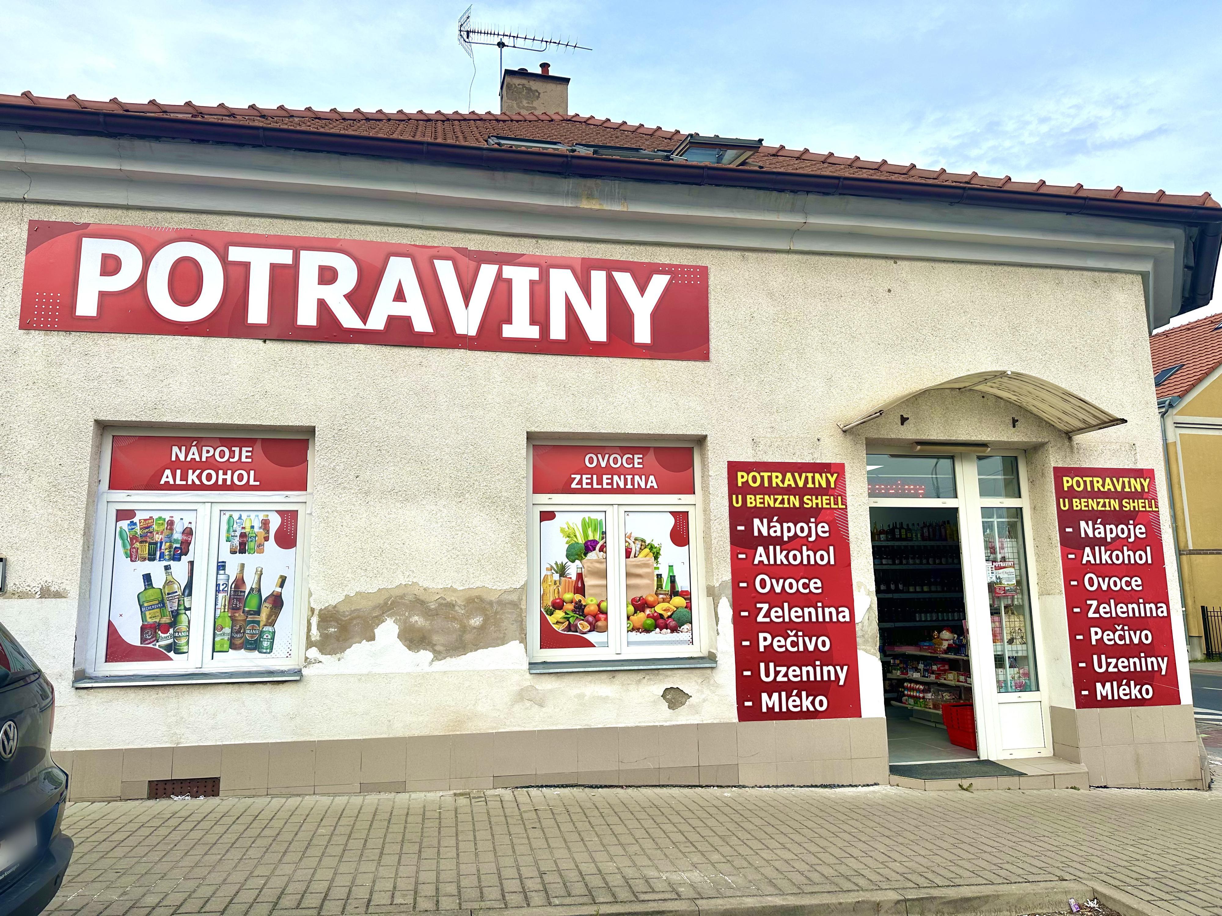 Potraviny Shel foto 5