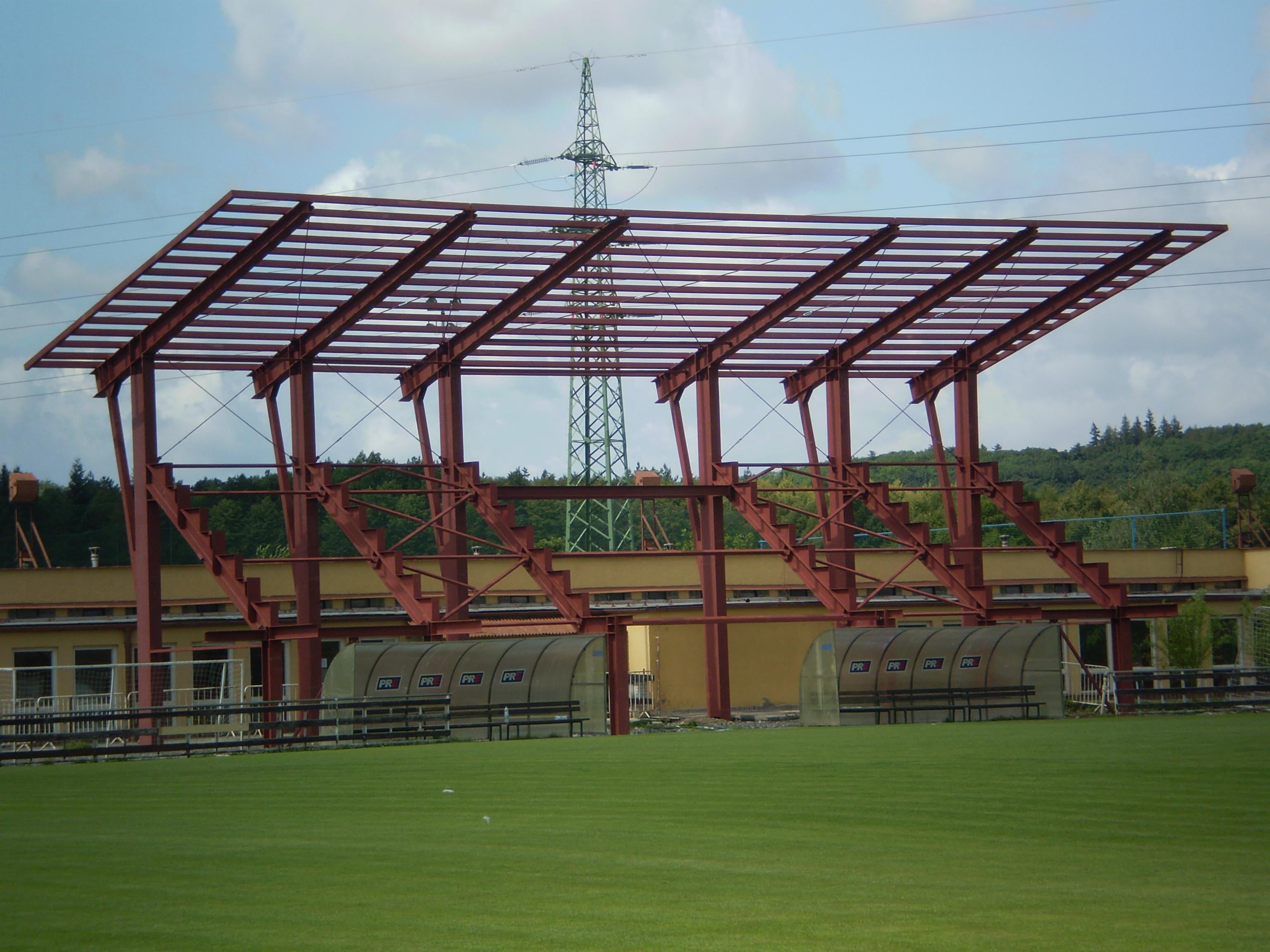 Fotbalové hřiště SK Aritma Praha foto 3