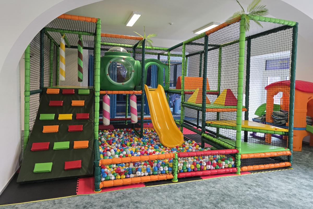 Dětská herna s kavárničkou