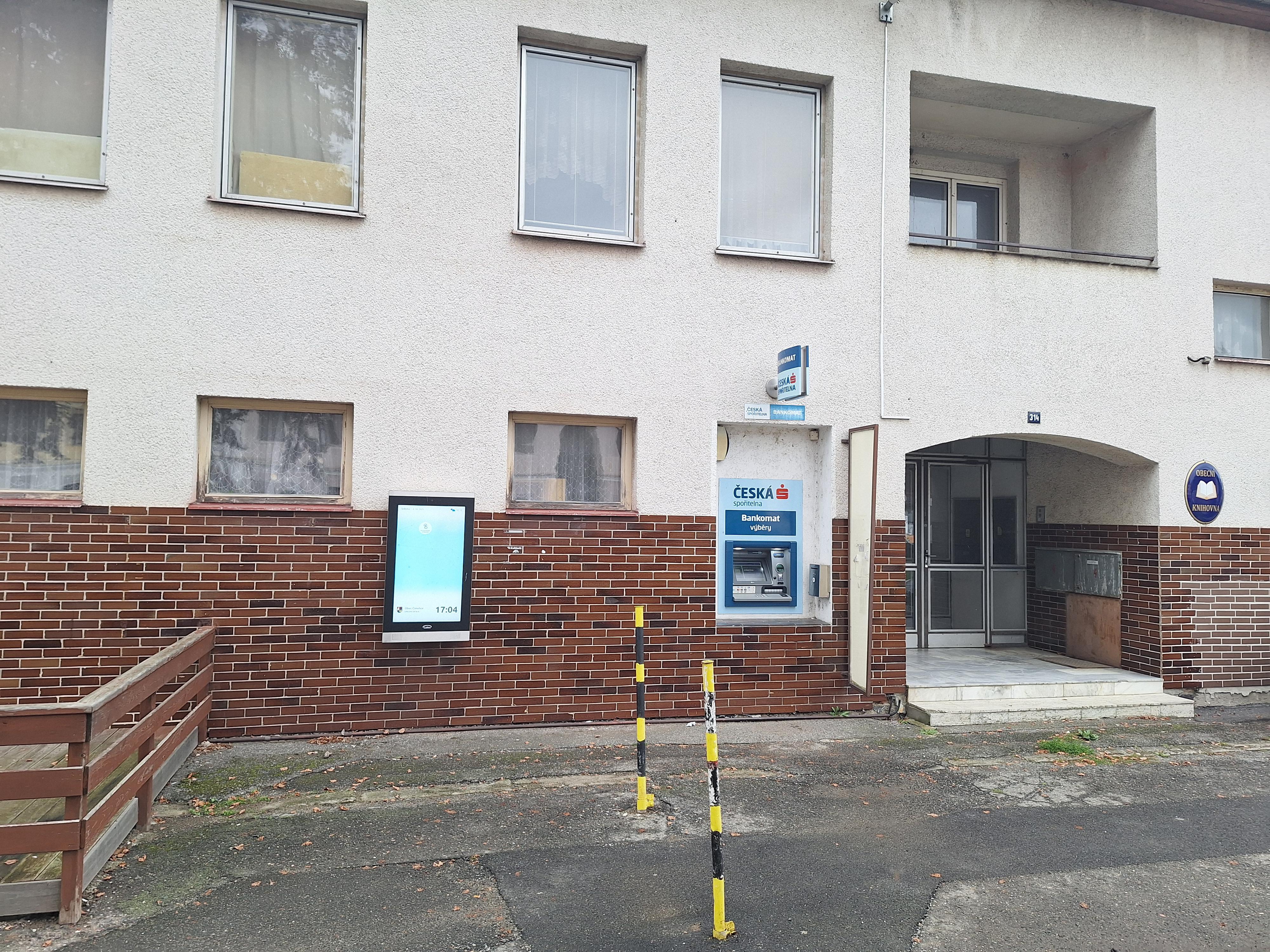 Bankomat České spořitelny foto 2