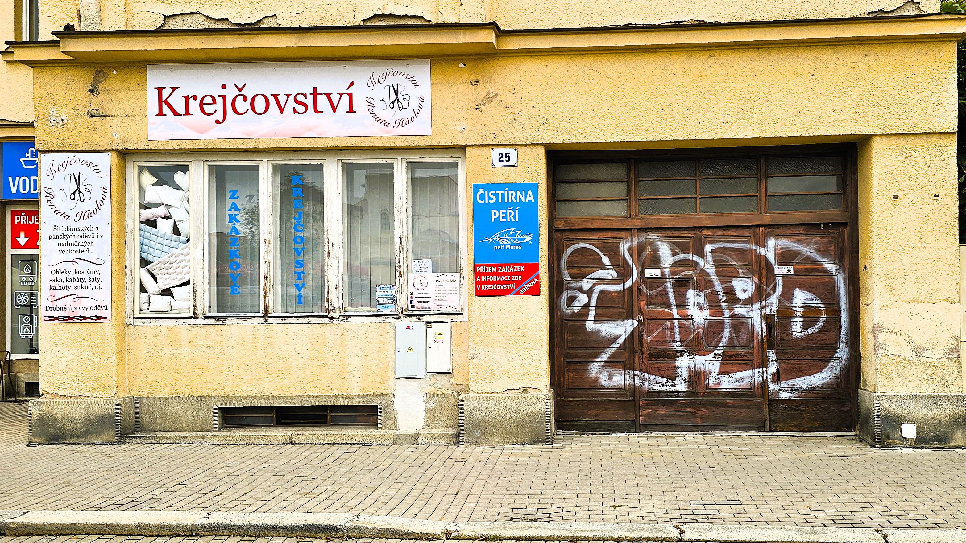 Čistírna peří Mareš foto 5
