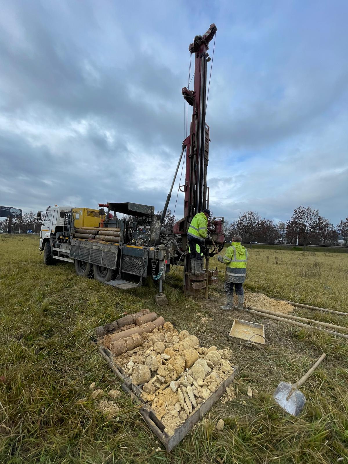 Mgr. Vojtěch Pospíchal - Geologické průzkumy a geotechnické zkoušky foto 3
