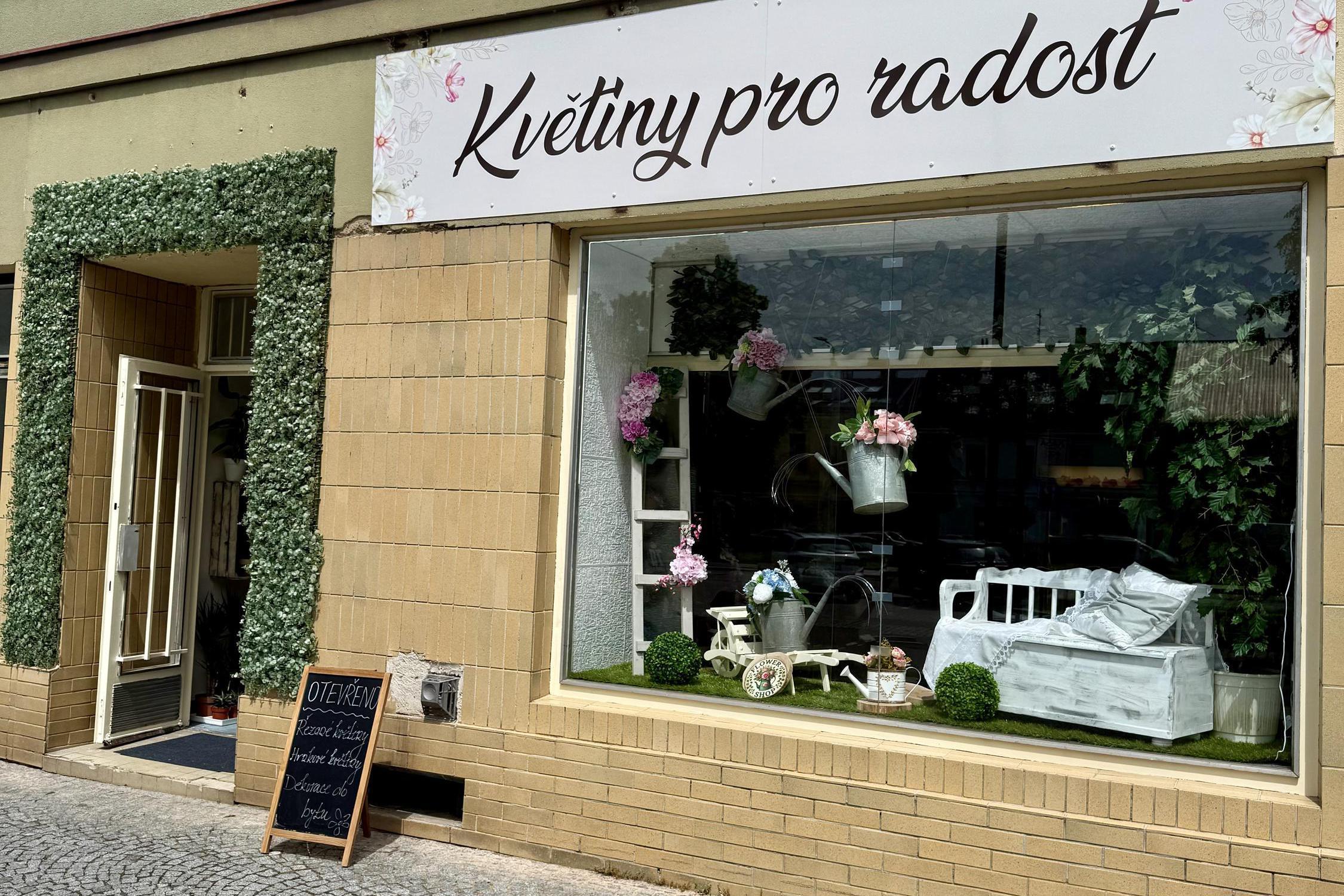 Květiny pro radost