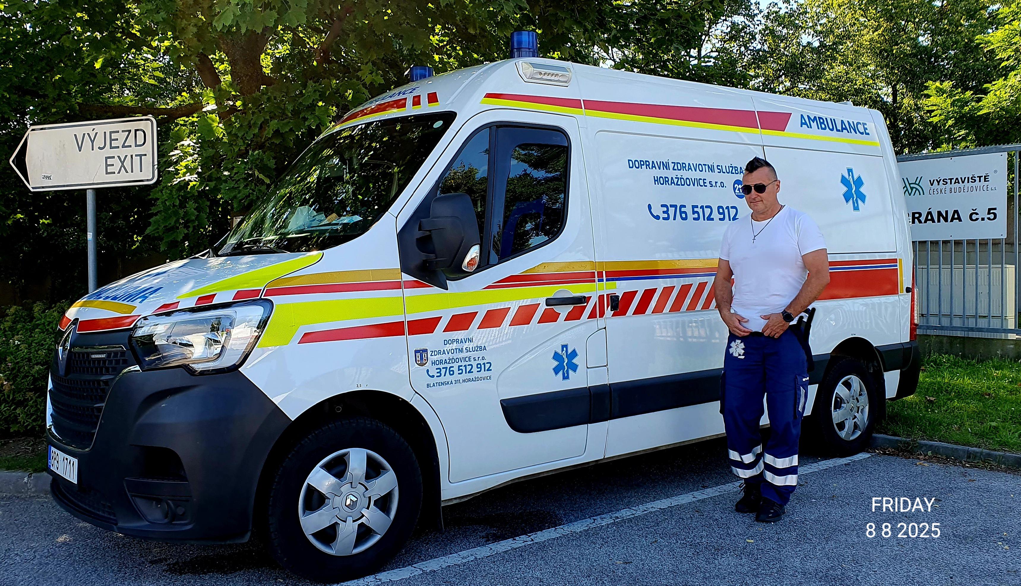 Dopravní a zdravotní služba Horažďovice, s.r.o. foto 2
