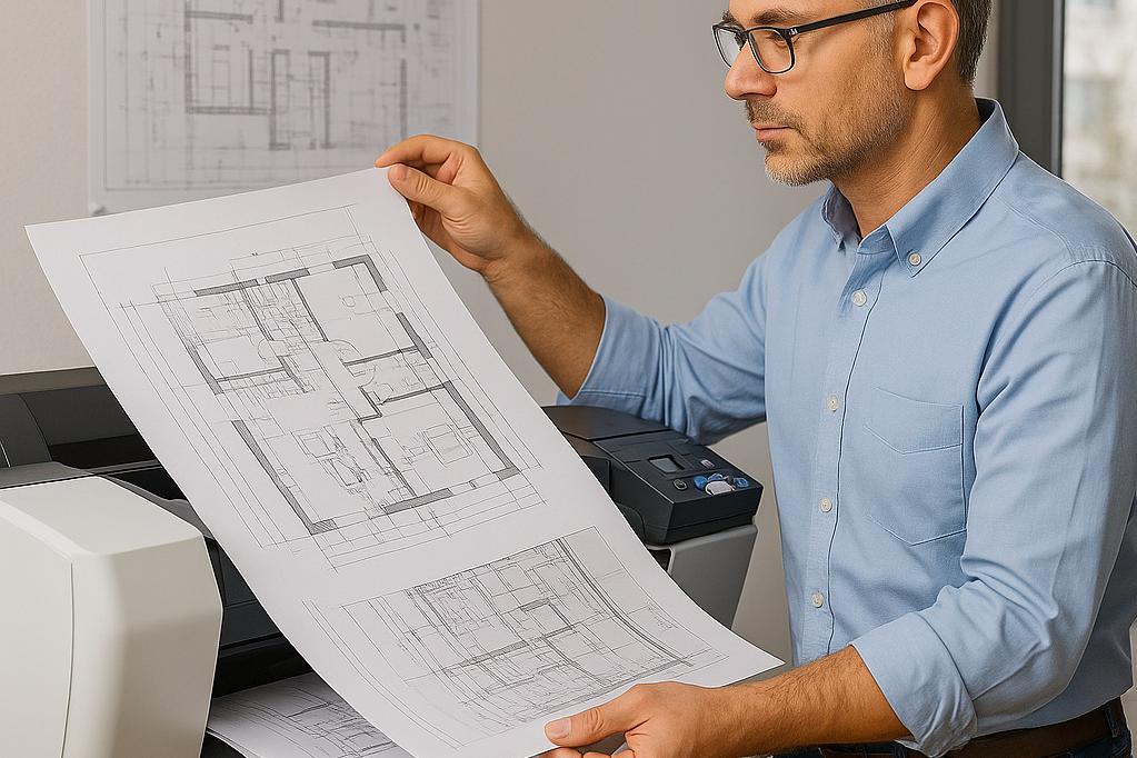 Komplexní reprografické služby pro architekty